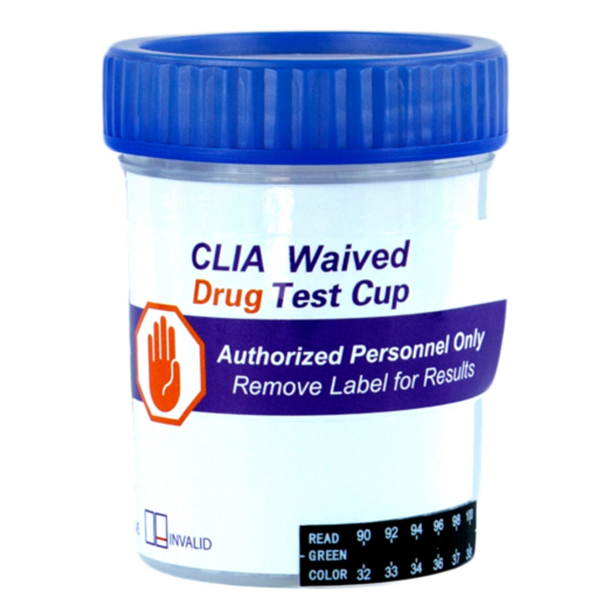 Healgen Scientific Ltd - HCDOAV-975 Drugs of Abuse Test Kit Healgen® AMP, BAR, BZO, COC, MOP, MTD, OXY 25 Tests CLIA Waived