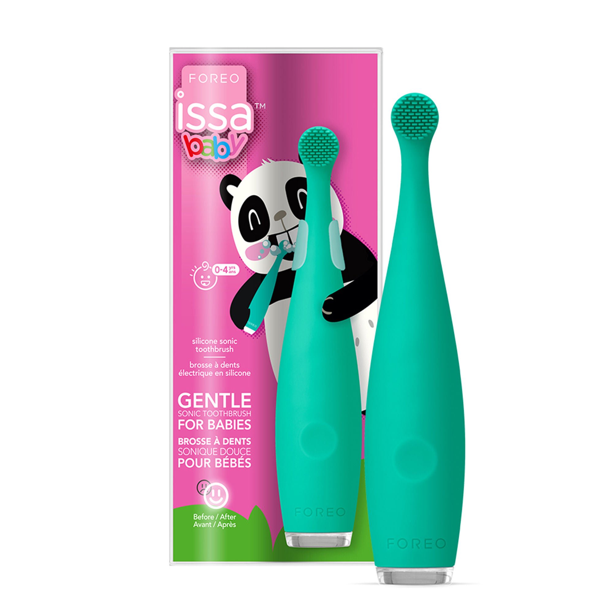 Foreo Inc - F9892 ISSA™ baby Soft Silicone Sonic Toothbrush