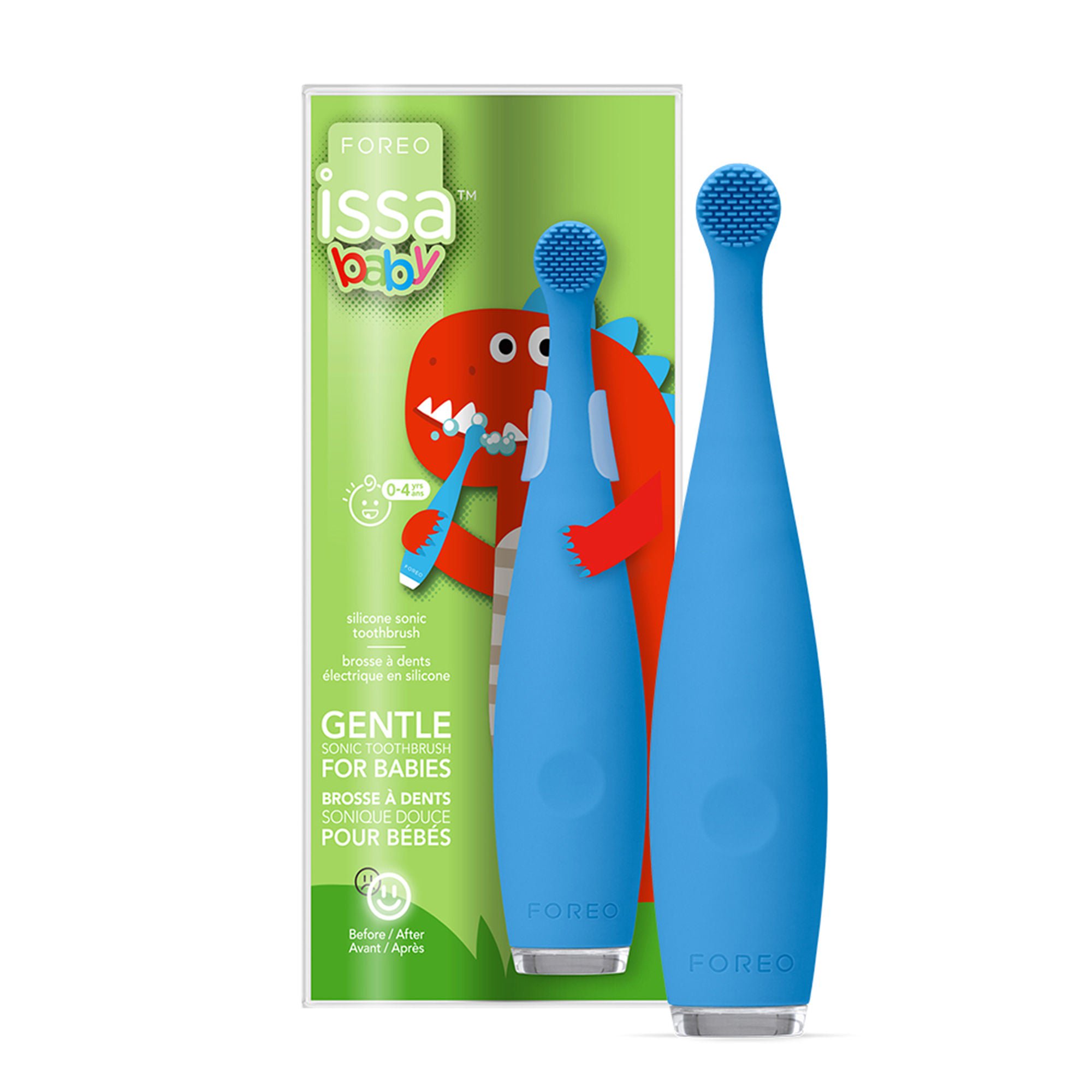 Foreo Inc - F9861 ISSA™ baby Soft Silicone Sonic Toothbrush