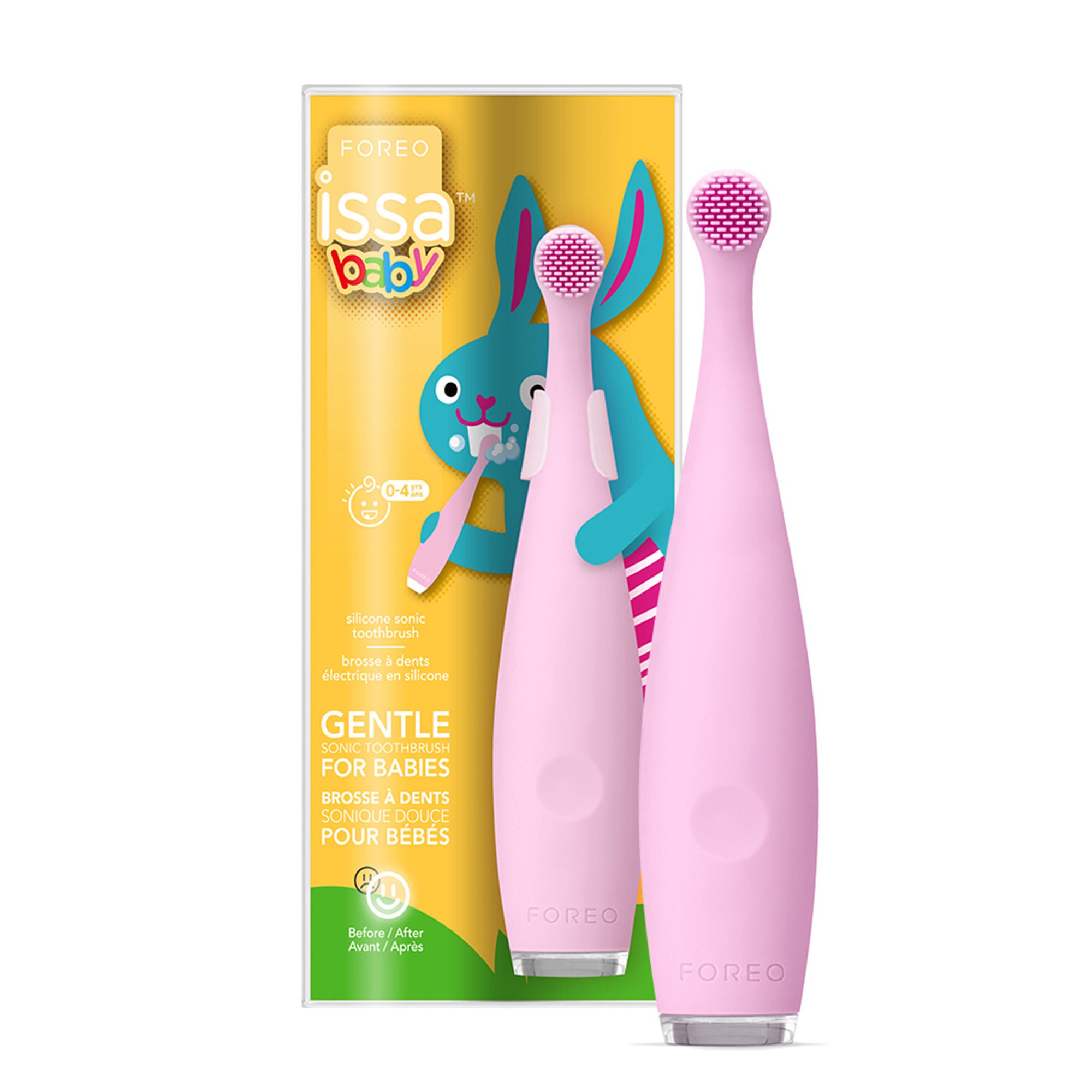 Foreo Inc - F9878 ISSA™ baby Soft Silicone Sonic Toothbrush