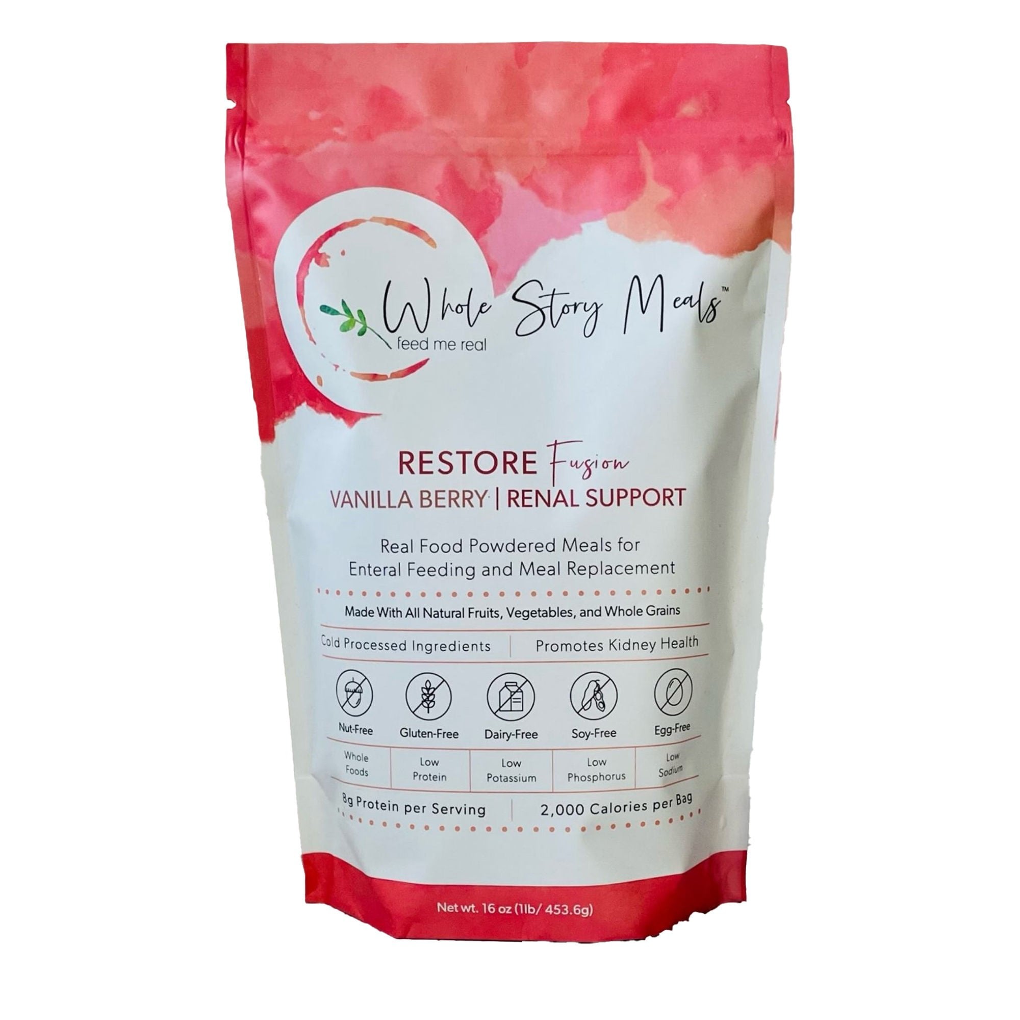 Whole Story Meals - 7126 Whole Story Meals™ Restore Renal Support for Oral & Enteral Feed