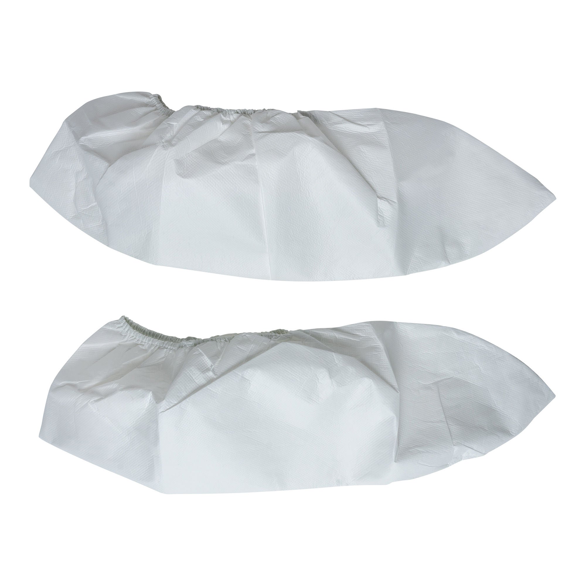 TrueCare Biomedix - TCBASCST Cleanroom Shoe Cover One Size Fits Most Shoe High Nonskid Sole White Sterile