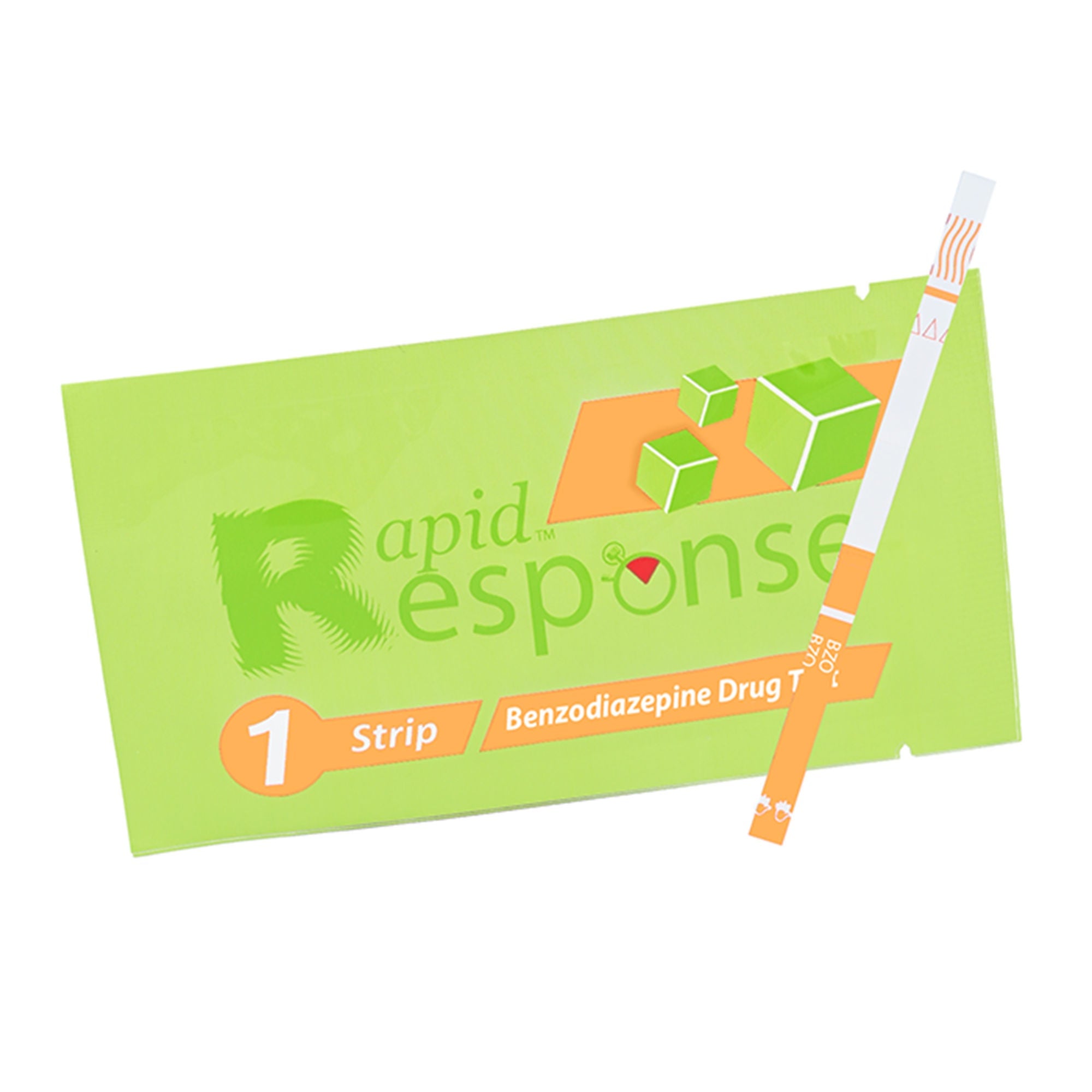 BTNX - BZO-18S3-100 Drug Identification Test Kit Rapid Response™ Benzodiazepine (BZO) 100 Tests For Forensic Use Only
