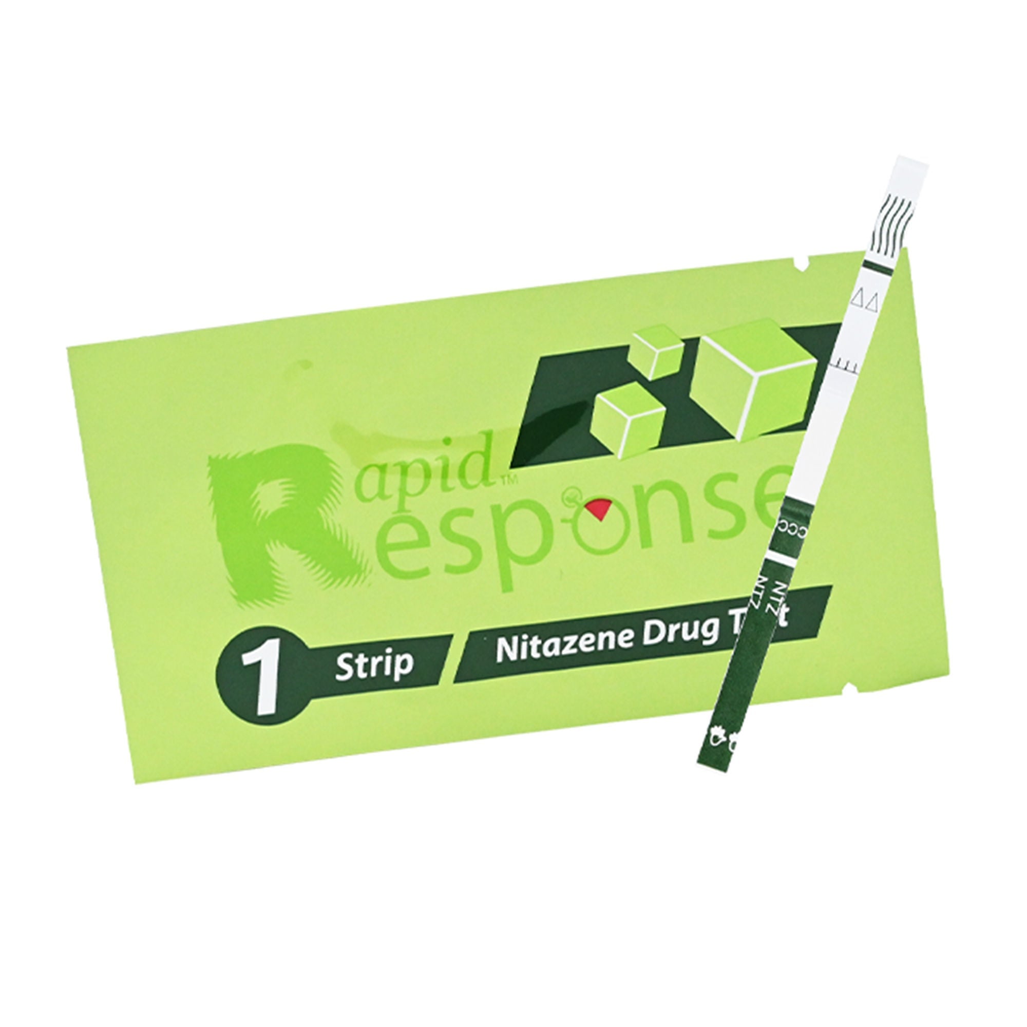 BTNX - NTZ-18S26-100 Drug Identification Test Kit Rapid Response™ Nitazine 100 Tests For Forensic Use Only
