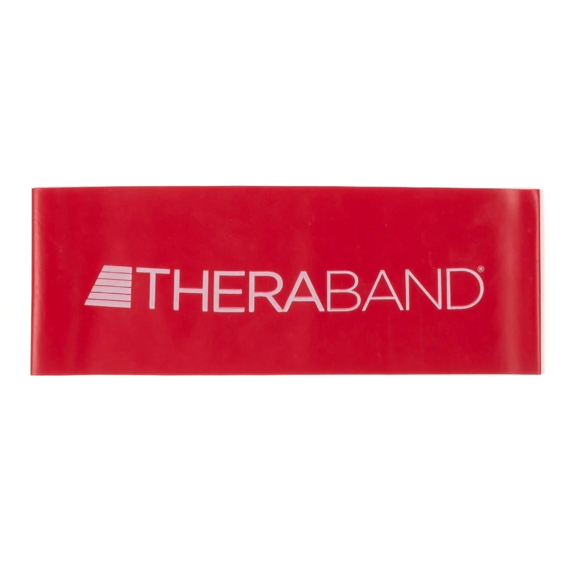 Performance Health - 81431394 Exercise Resistance Band Loop TheraBand® Professional Red 3 X 8 Inch Medium Resistance
