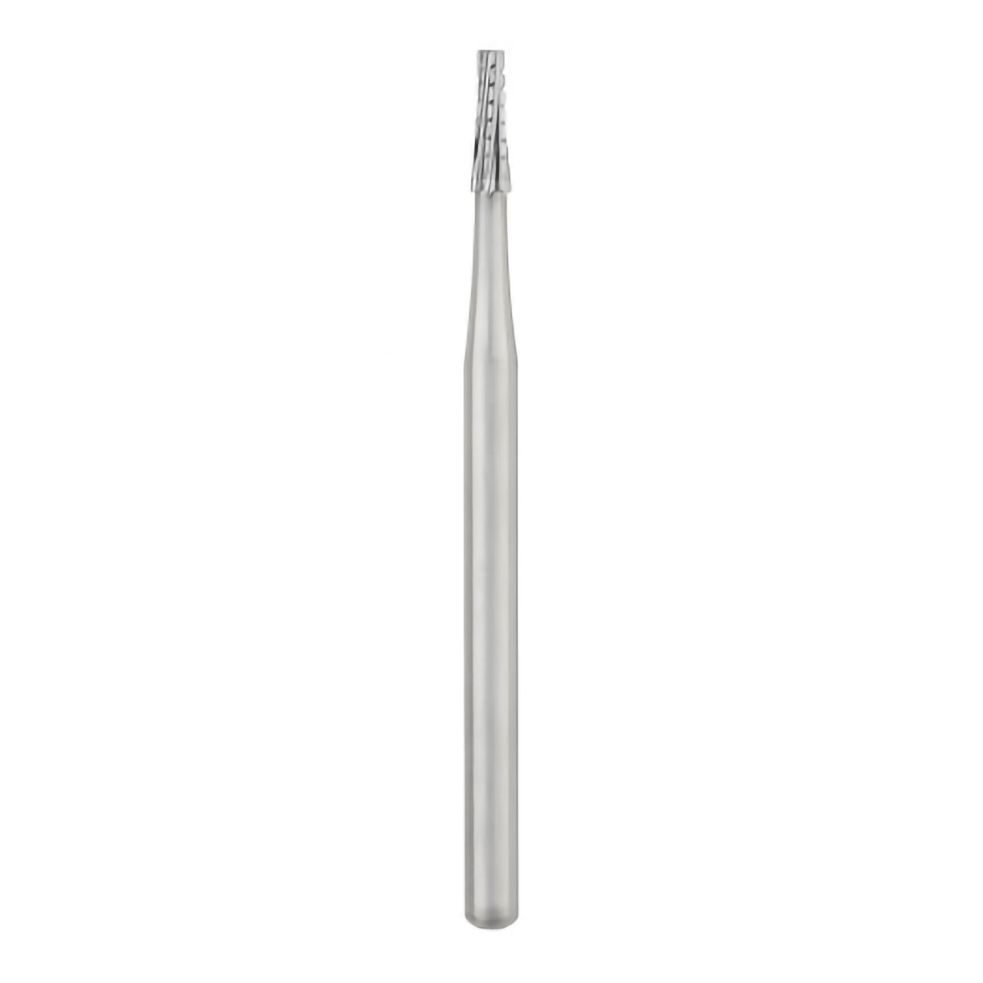 SS White - 14886 Oral Surgery Bur SS White® Fine Tungsten Carbide Tapered Crosscut Fissure Tip (No. 701)