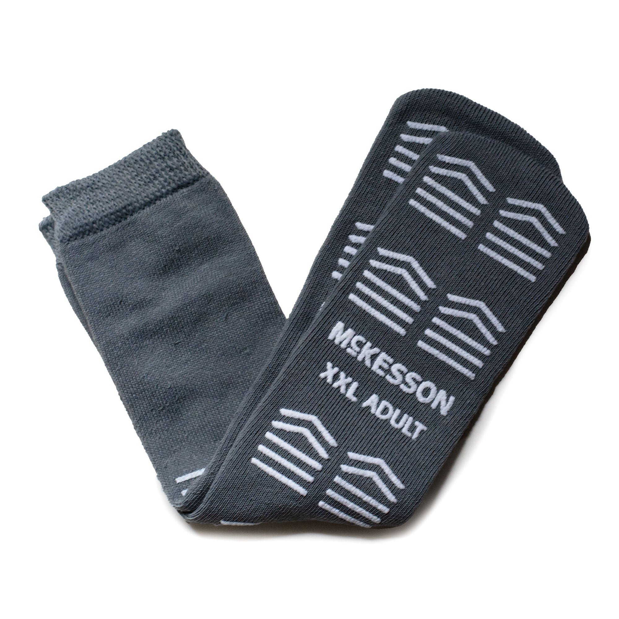 McKesson Brand - 16-XXL-3800-D McKesson Slipper Socks