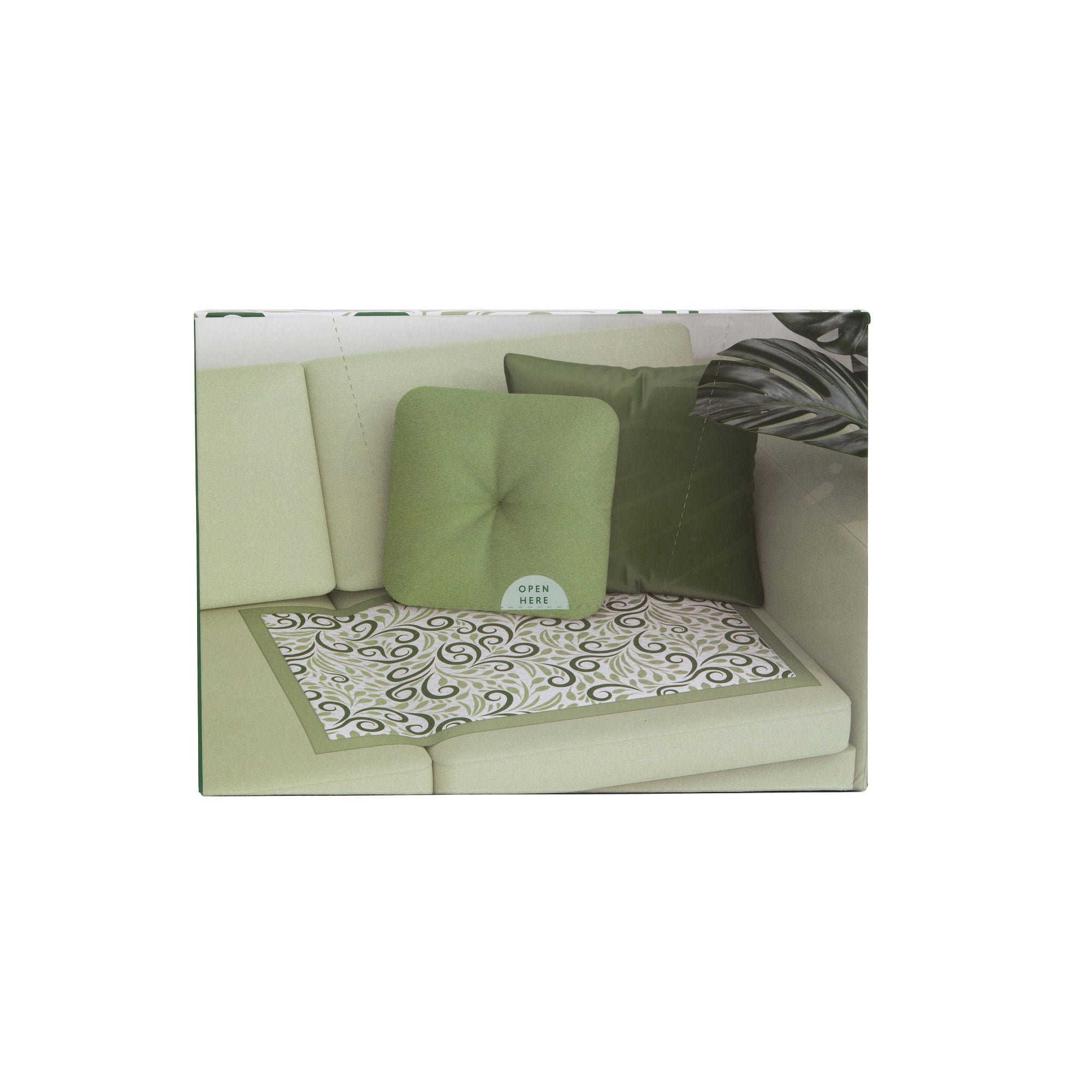 Boom Home Medical - BINAUPSGV025 Boom Home Medical Flourish Ultra Absorbent Underpads