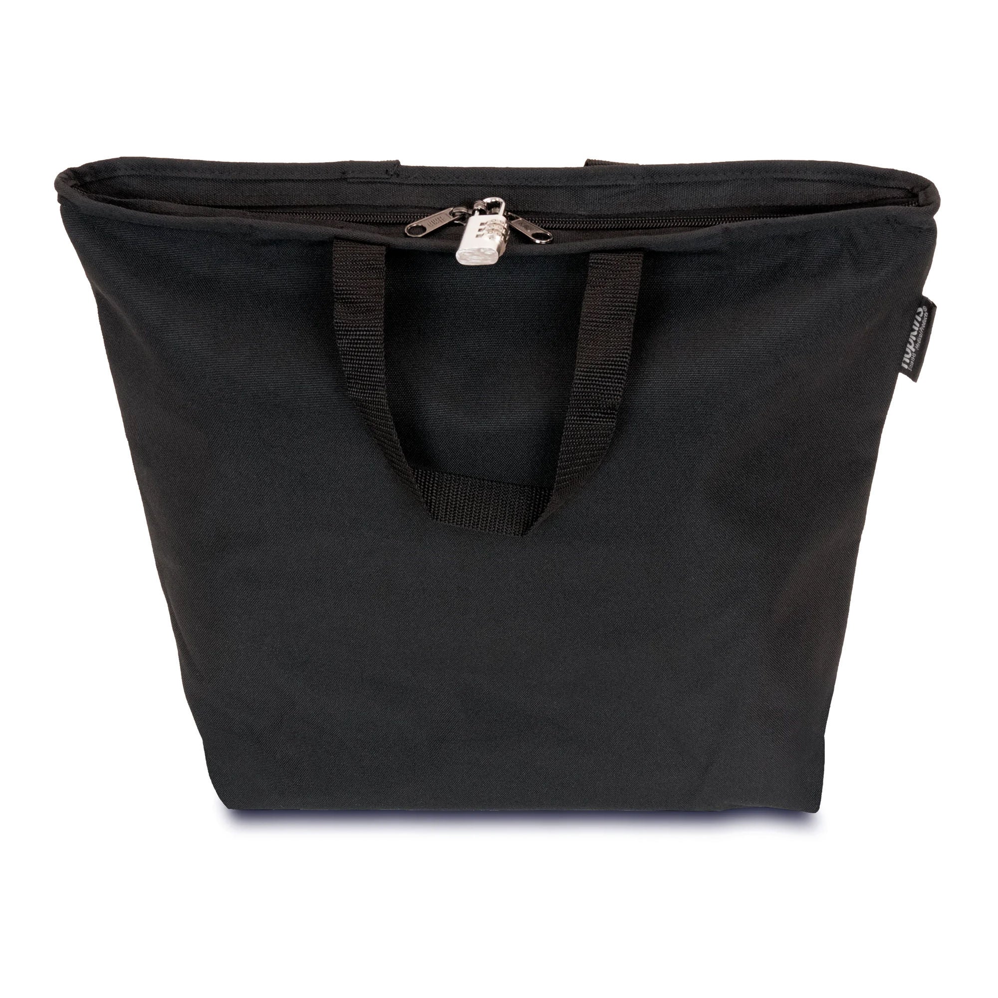 Hopkins Medical Products - 539462-BK Patient Records Bag Hopkins Black Polyester 5-1/4 X 15-1/2 X 17 Inch