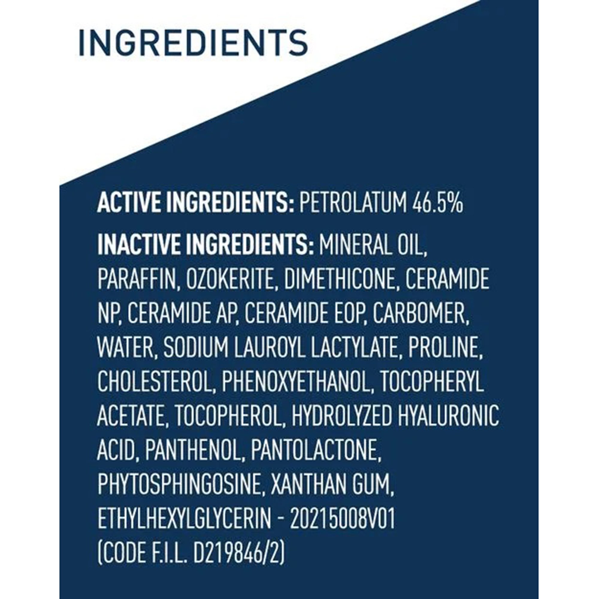 Loreal USA 60600053721 - CeraVe® Healing Ointment with Ceramides, 3-ounce Tube - 1/Each