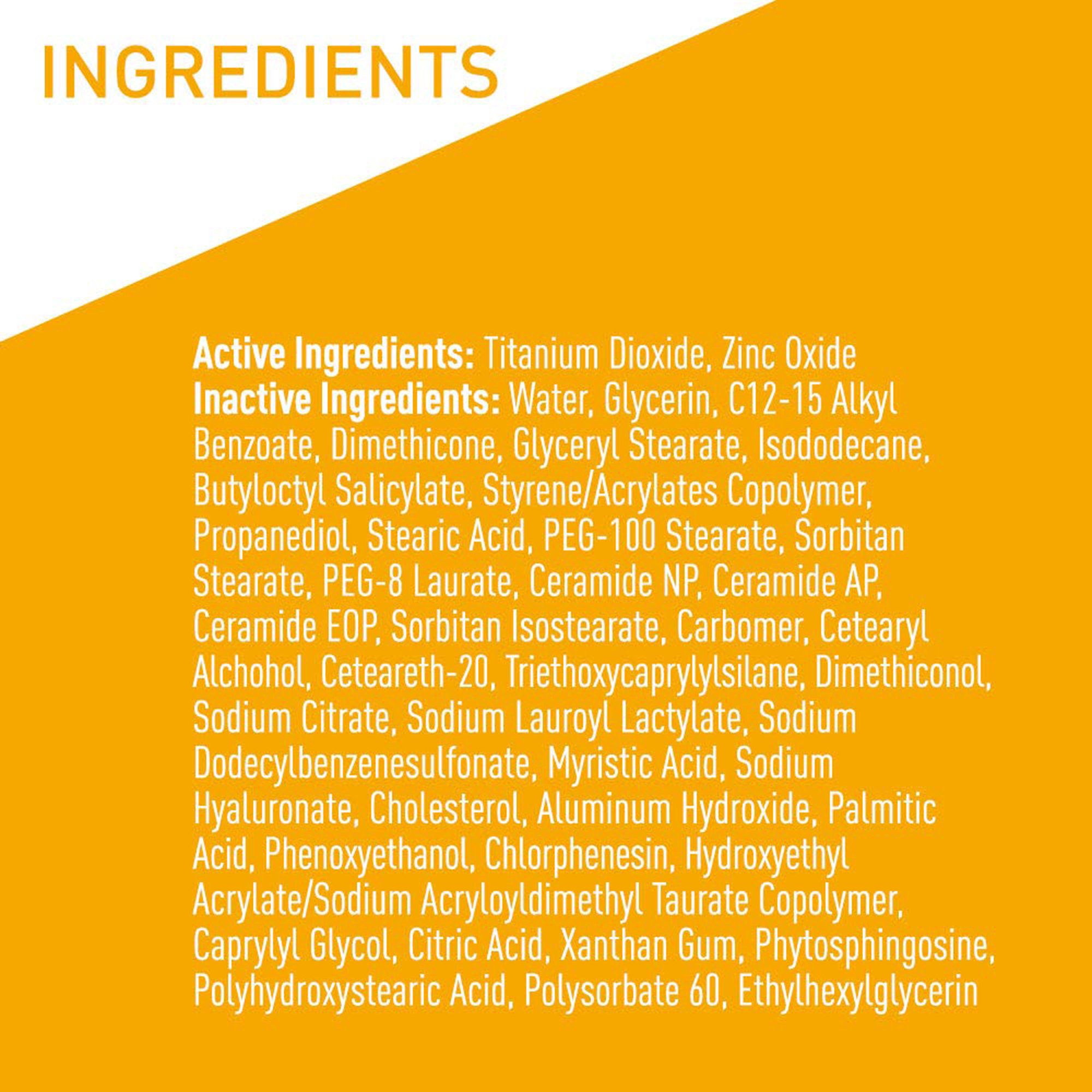Loreal USA 60600051499 - CeraVe® Hydrating Mineral Sunscreen for Body SPF 30, 5-ounce Tube - 1/Each