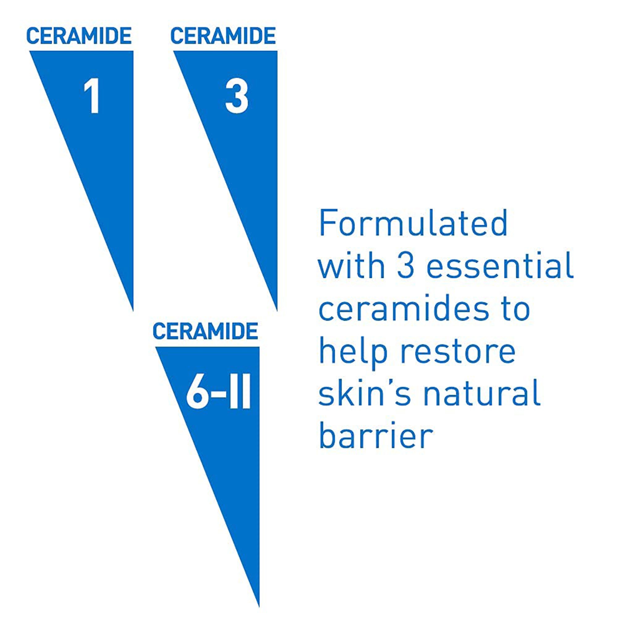Loreal USA 60600057713 - CeraVe® 2% Salicylic Acid Acne Control Cleanser with Ceramides & Hectorite Clay - 1/Each
