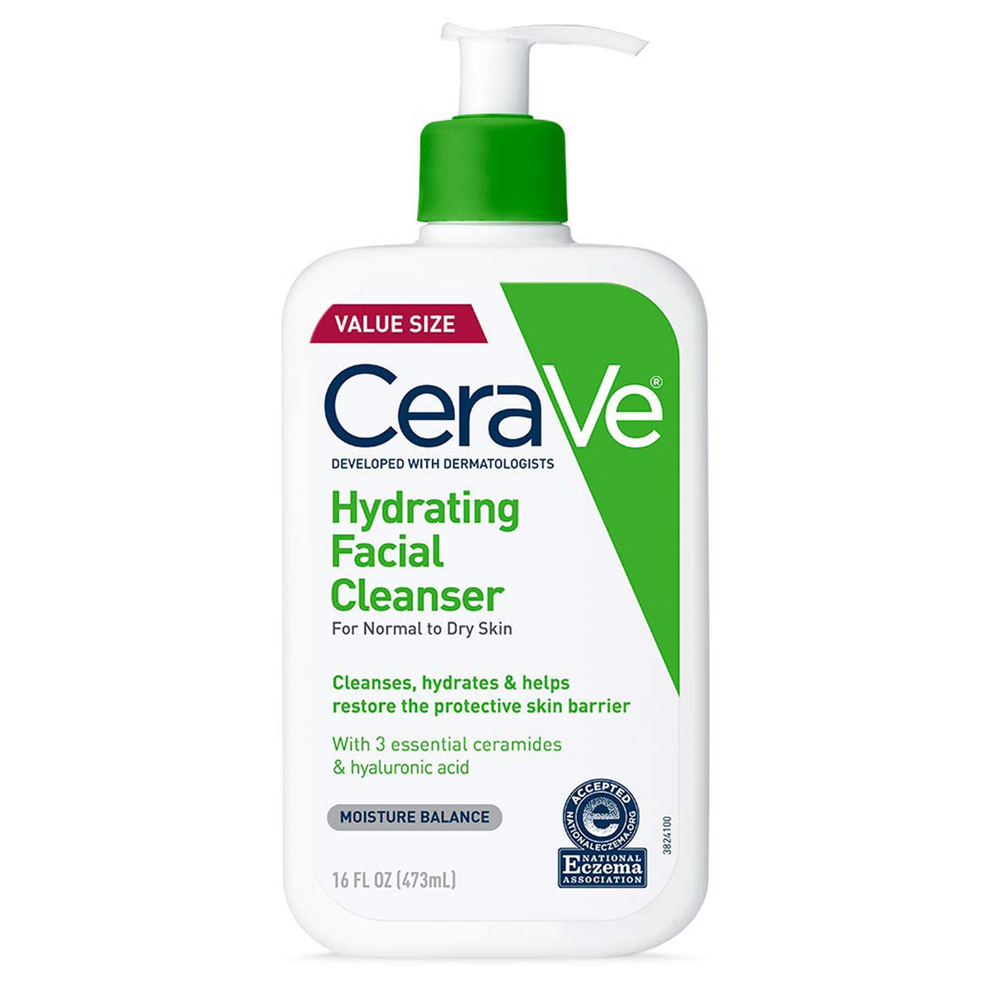 Loreal USA - 60600053770 CeraVe® Foaming Facial Cleanser for Normal to Oily Skin