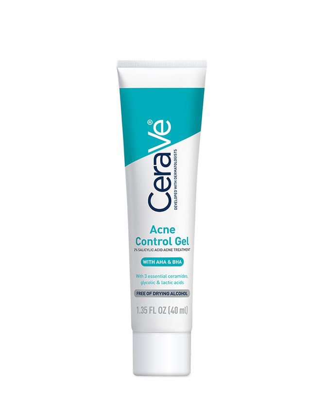 Loreal USA 60600057517 - CeraVe® 2% Salicylic Acid Acne Control Gel, 1.35-ounce Tube - 1/Each