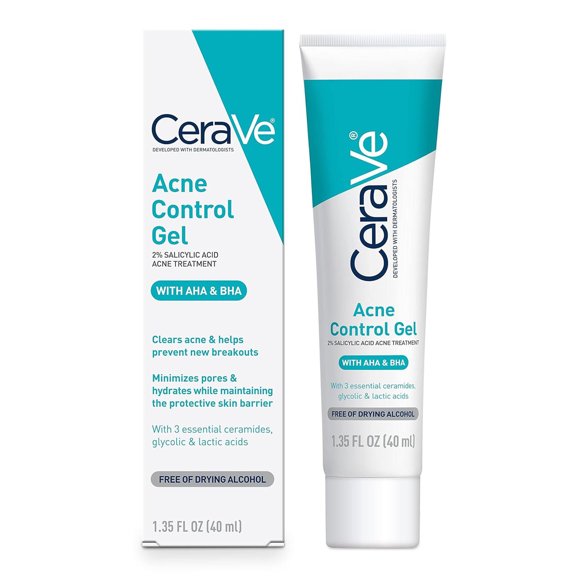 Loreal USA - 60600057517 CeraVe® 2% Salicylic Acid Acne Control Gel