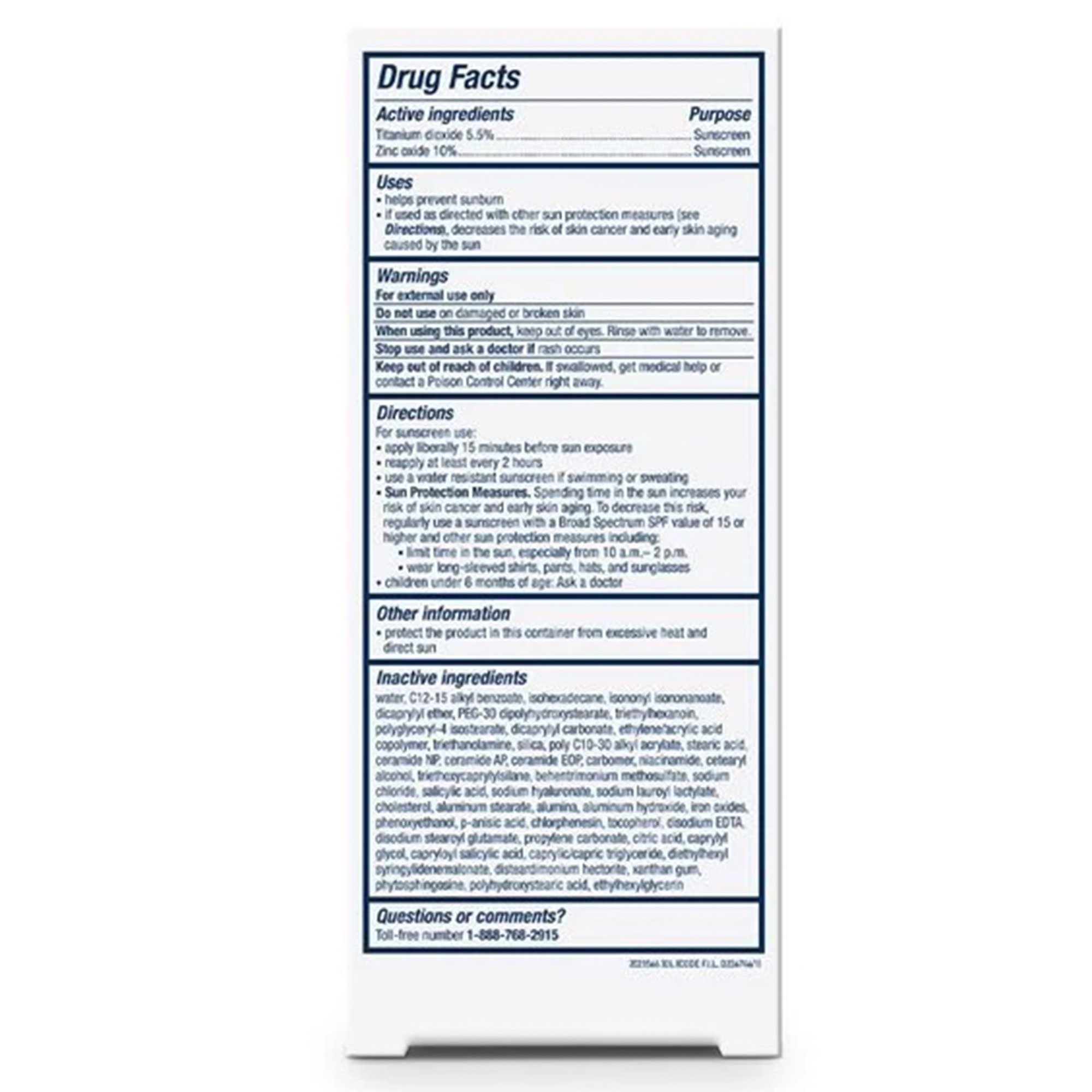 Loreal USA 60600051231 - CeraVe® Hydrating Mineral Sunscreen Medium Sheer Tint, SPF 30, 1.7-ounce Tube - 1/Each