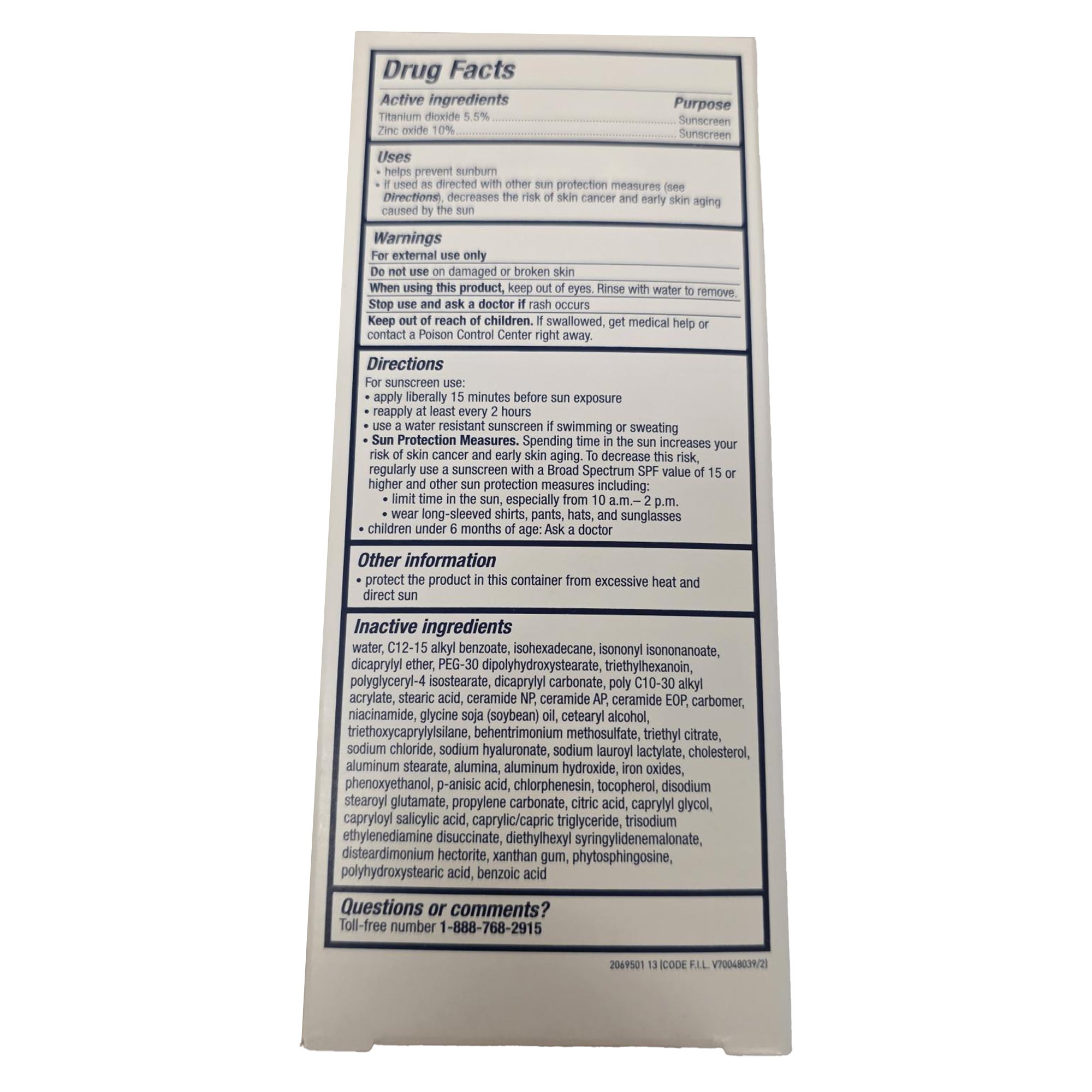 Loreal USA 60600051231 - CeraVe® Hydrating Mineral Sunscreen Medium Sheer Tint, SPF 30, 1.7-ounce Tube - 1/Each