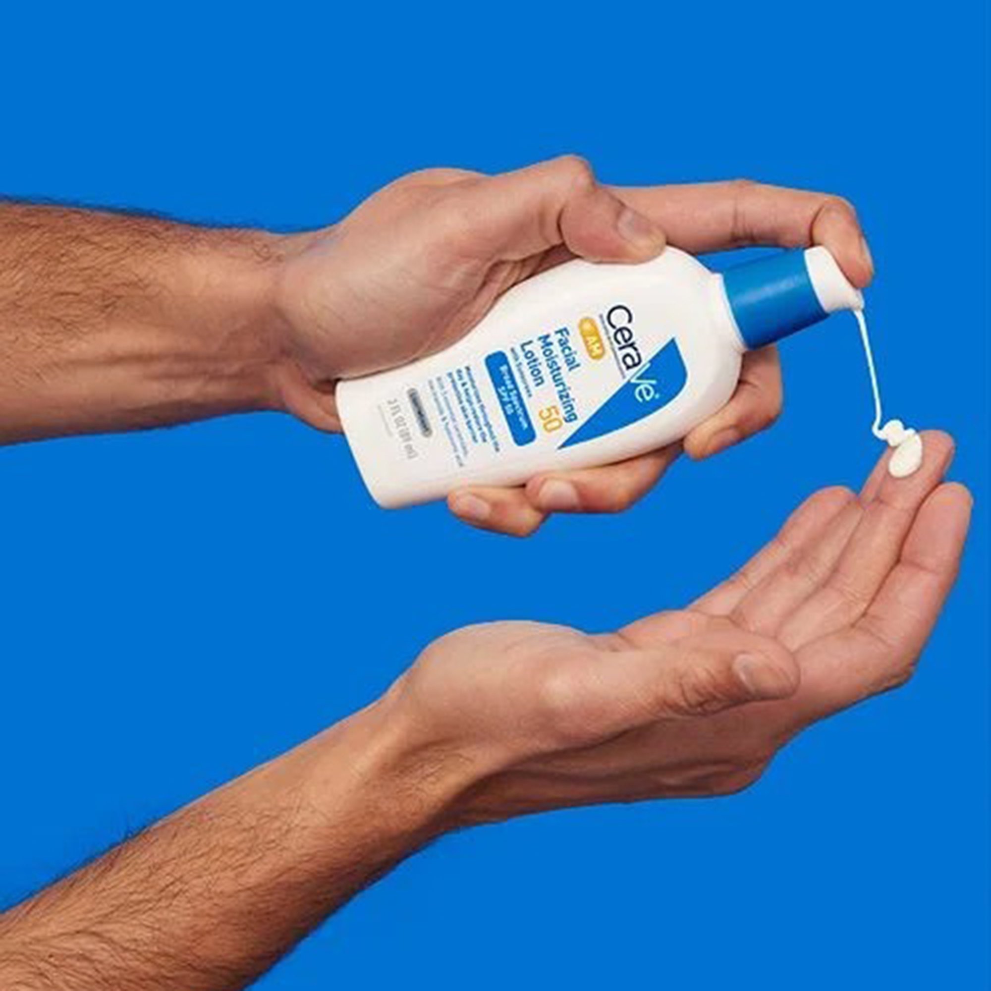 Loreal USA 60600061263 - CeraVe® AM Facial Moisturizing Lotion, SPF 50, 3-ounce Bottle - 1/Each