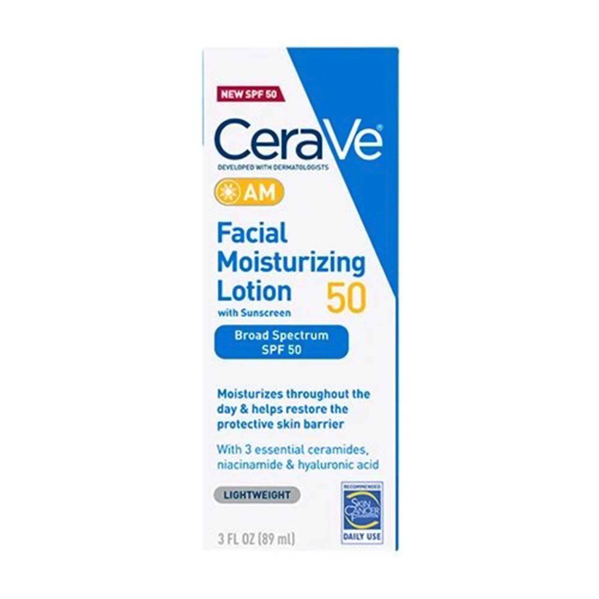 Loreal USA - 60600061263 CeraVe® AM Facial Moisturizing Lotion