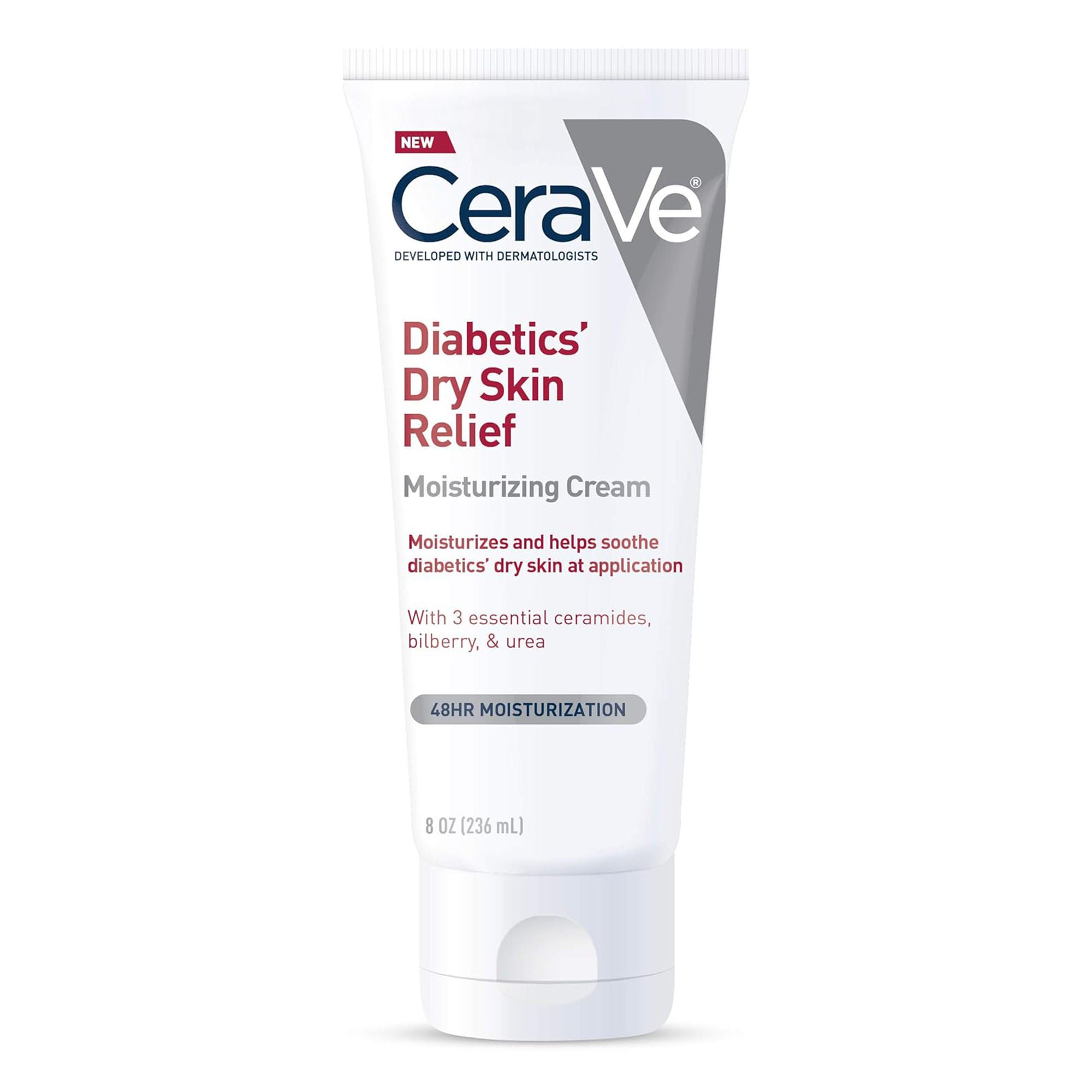Loreal USA - 60600051215 CeraVe® Diabetics' Dry Skin Relief Moisturizing Cream