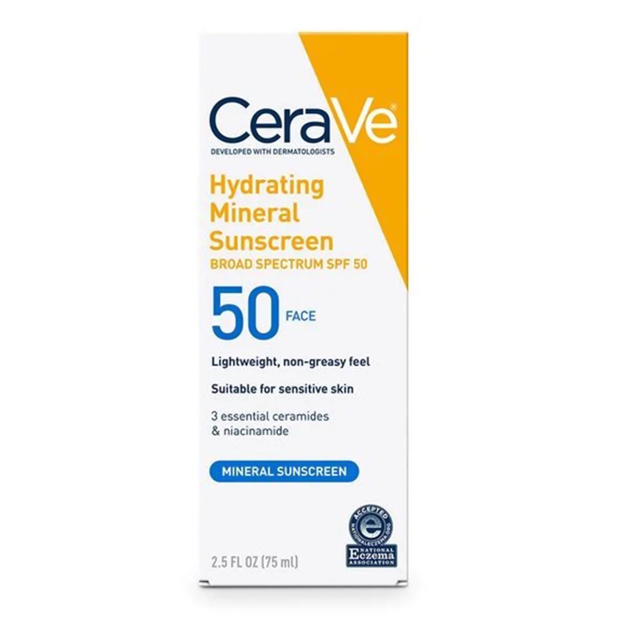 Loreal USA - 60600051495 CeraVe® Hydrating Mineral Sunscreen Body SPF 50
