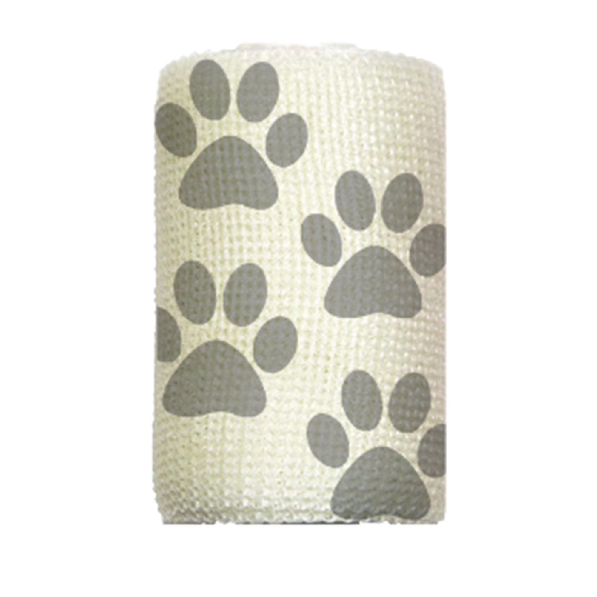 Carolina Narrow Fabric - CT2GYPAW Cast Tape Performance Casting® 2 Inch X 12 Foot Fiberglass Gray Paw Print