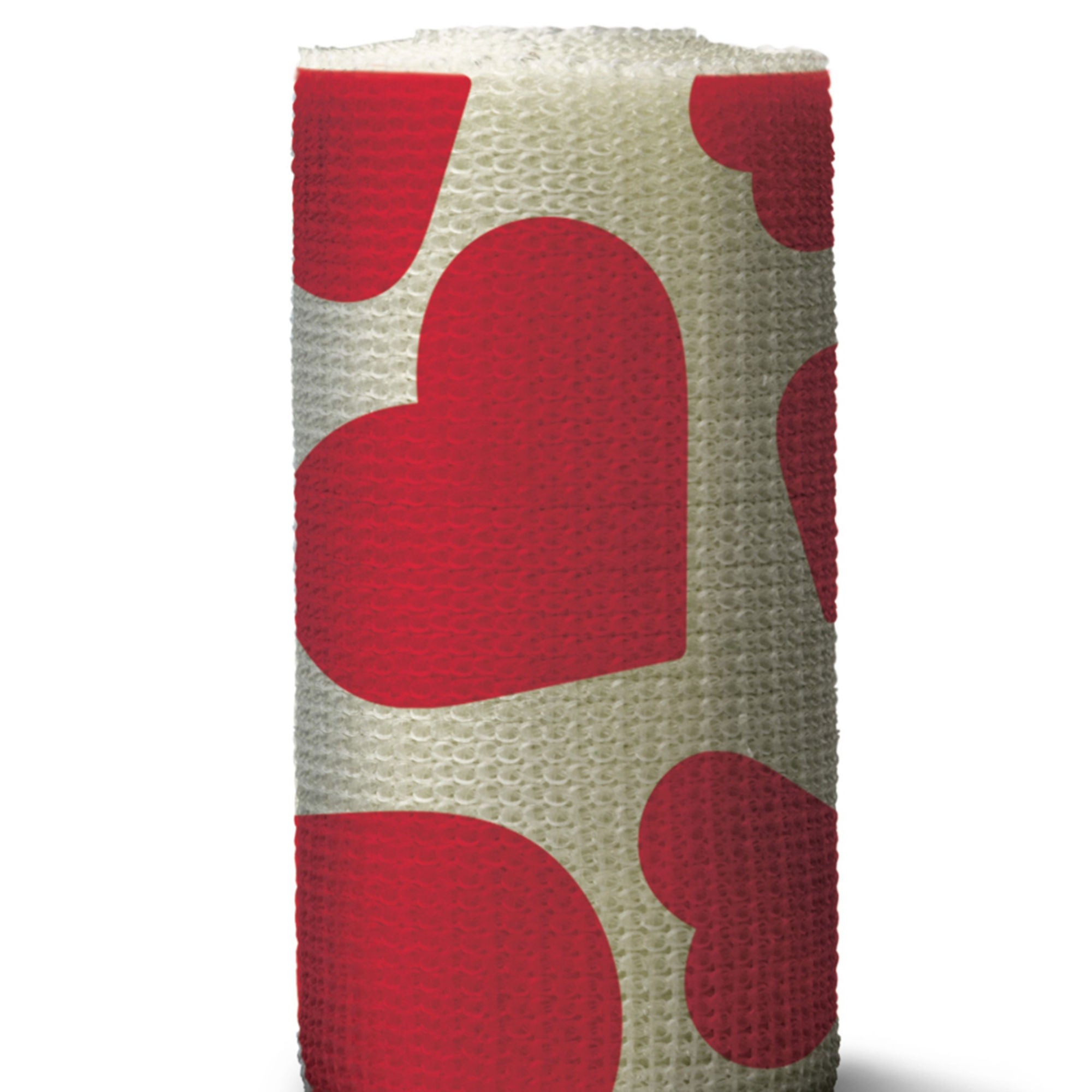 Carolina Narrow Fabric - CT2HRTS Cast Tape Performance Casting® 2 Inch X 12 Foot Fiberglass Hearts Print