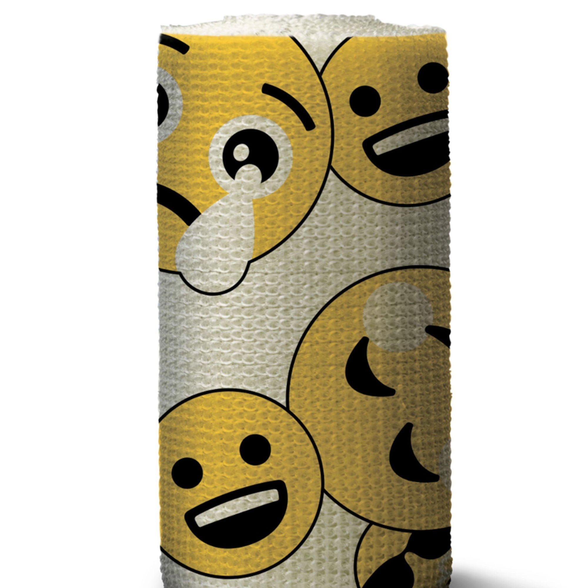 Carolina Narrow Fabric - CT2EMOJI Cast Tape Performance Casting® 2 Inch X 12 Foot Fiberglass Emoji Print