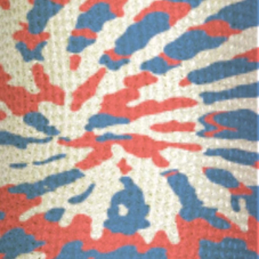 Carolina Narrow Fabric - CT2TIEDYE Cast Tape Performance Casting® 2 Inch X 12 Foot Fiberglass Tie Dye Print