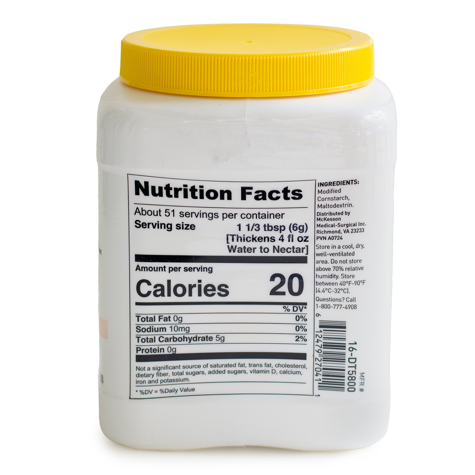 McKesson Food and Beverage Thickener 16-DT5800 by McKesson Brand