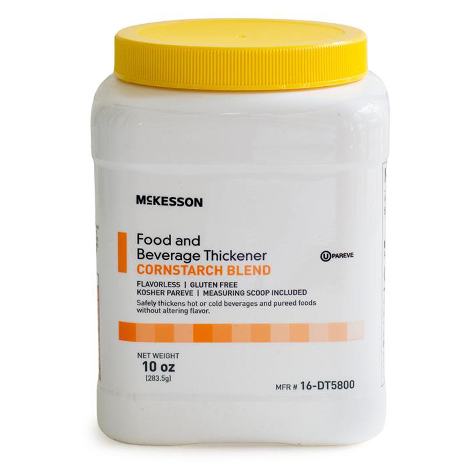 McKesson Brand - 16-DT5800 Food and Beverage Thickener McKesson 10 oz. Canister Unflavored Powder IDDSI Level 0 Thin