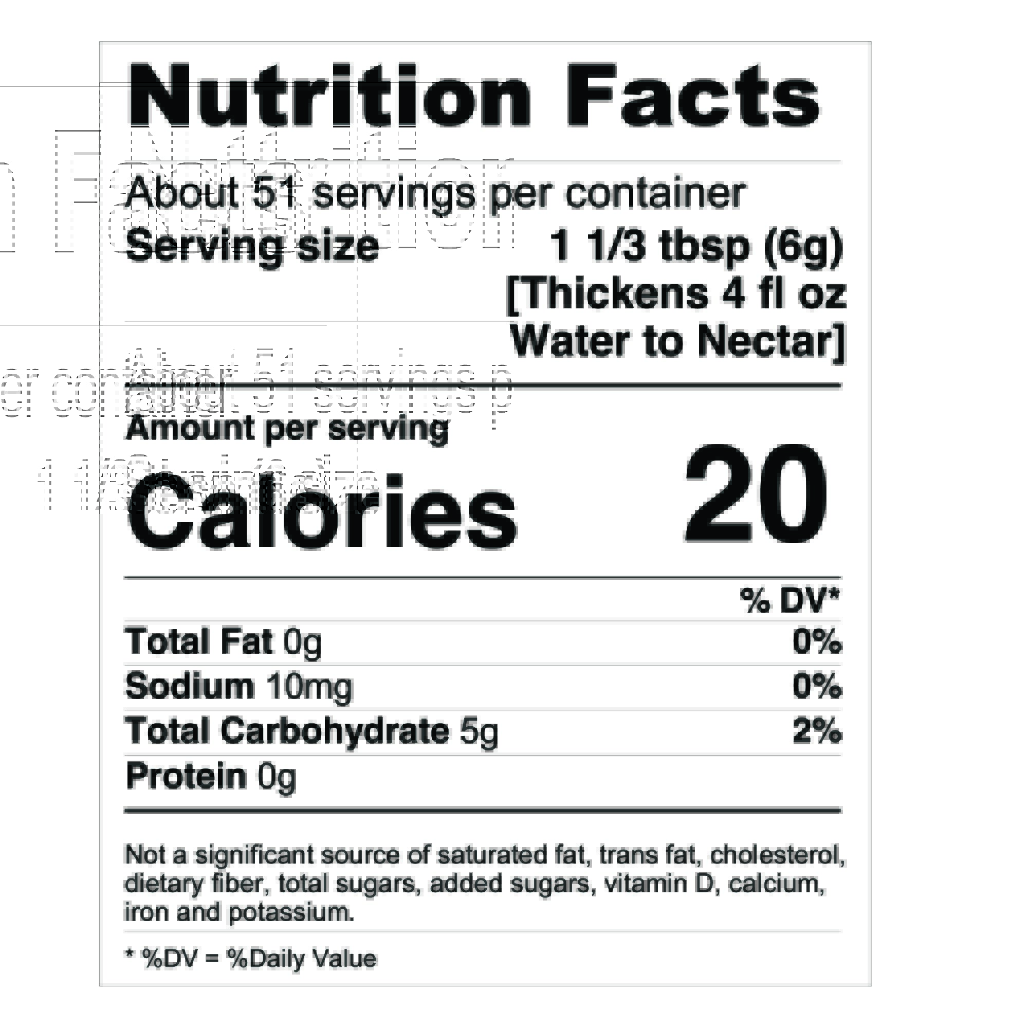 McKesson Food and Beverage Thickener 16-DT5800 by McKesson Brand