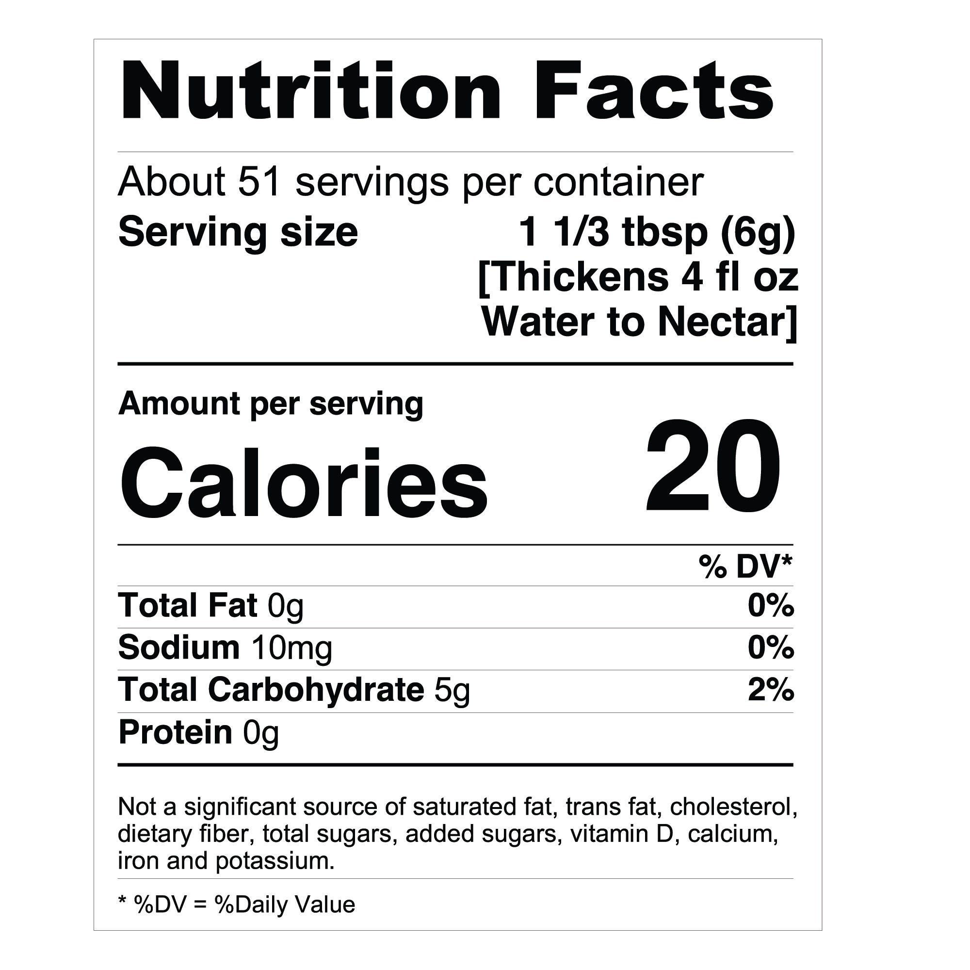 McKesson Brand - 16-DT5800 Food and Beverage Thickener McKesson 10 oz. Canister Unflavored Powder IDDSI Level 0 Thin