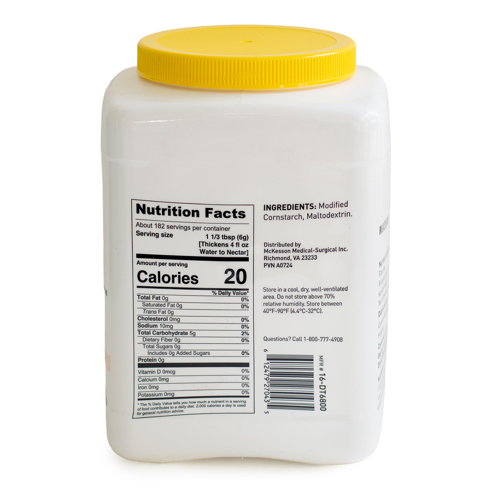 McKesson Food and Beverage Thickener 16-DT6800 by McKesson Brand