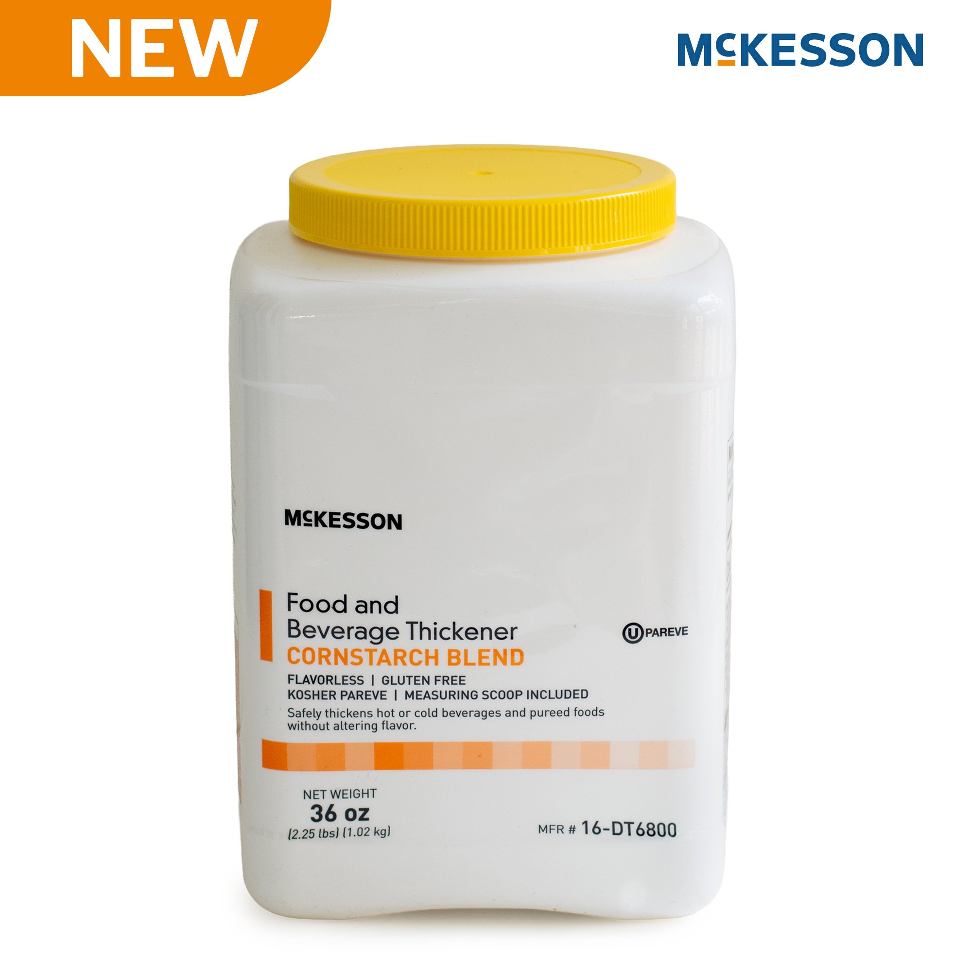 McKesson Food and Beverage Thickener 16-DT6800 by McKesson Brand