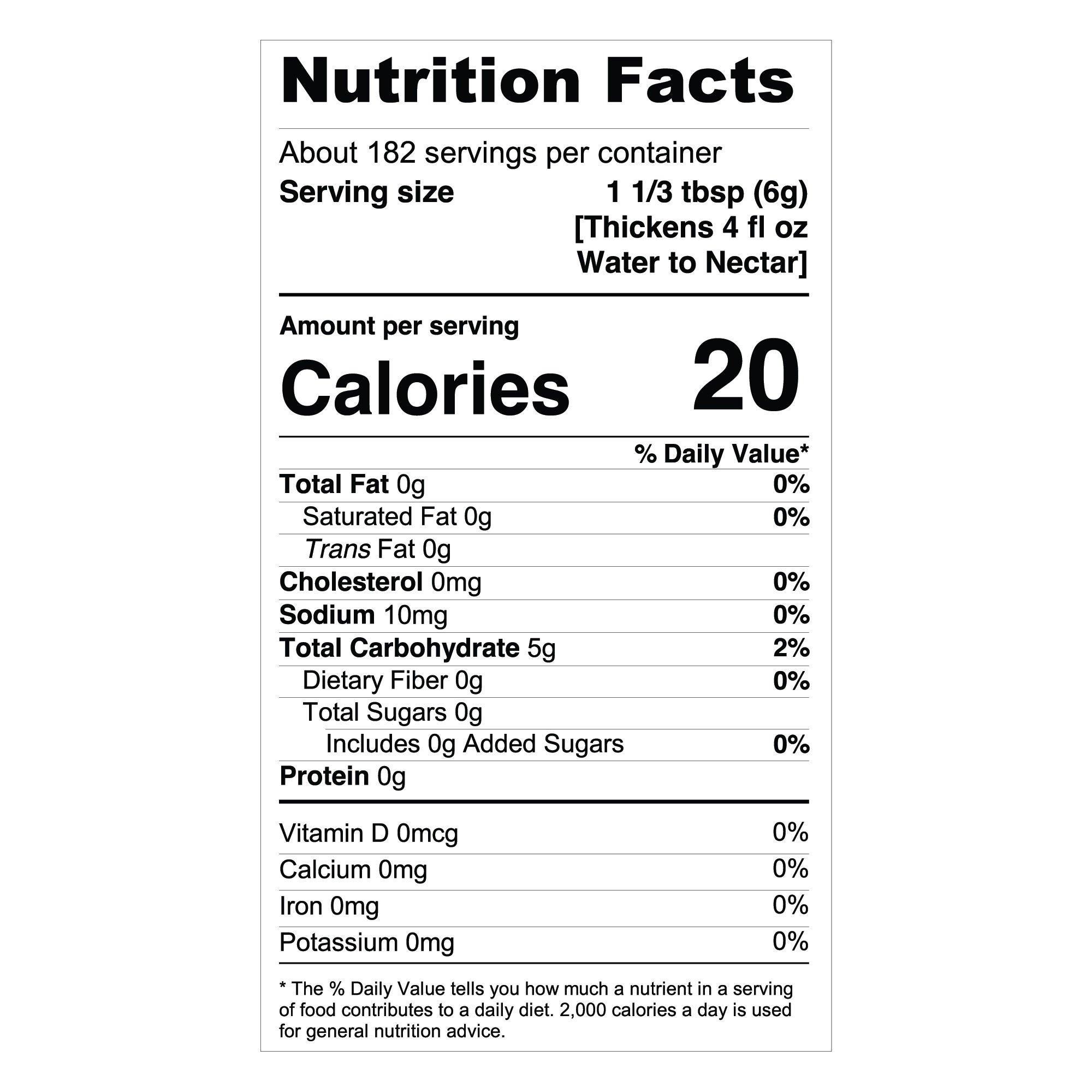 McKesson Brand - 16-DT6800 Food and Beverage Thickener McKesson 36 oz. Canister Unflavored Powder IDDSI Level 0 Thin