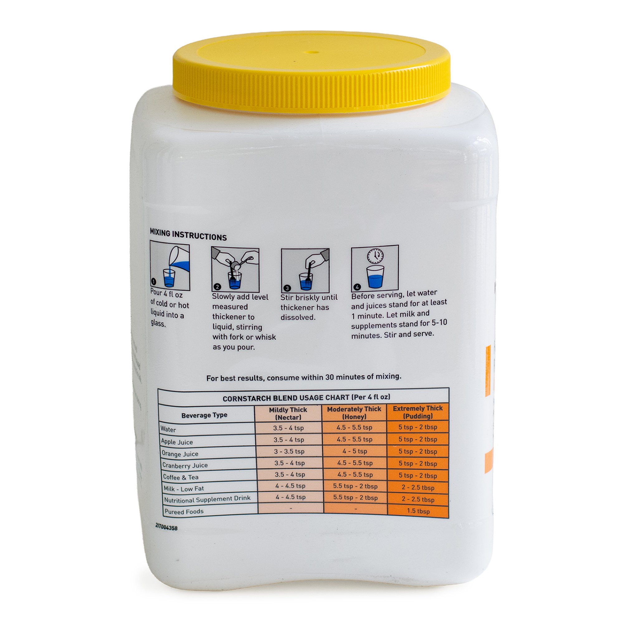 McKesson Food and Beverage Thickener 16-DT6800 by McKesson Brand