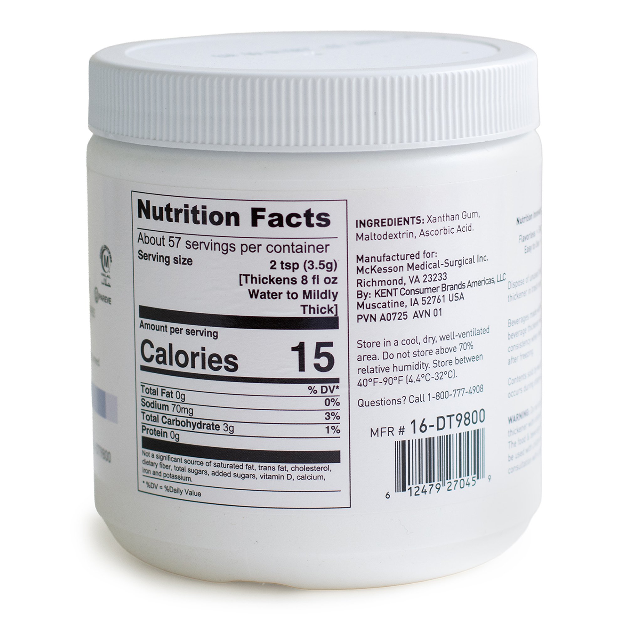 McKesson Food and Beverage Thickener 16-DT9800 by McKesson Brand