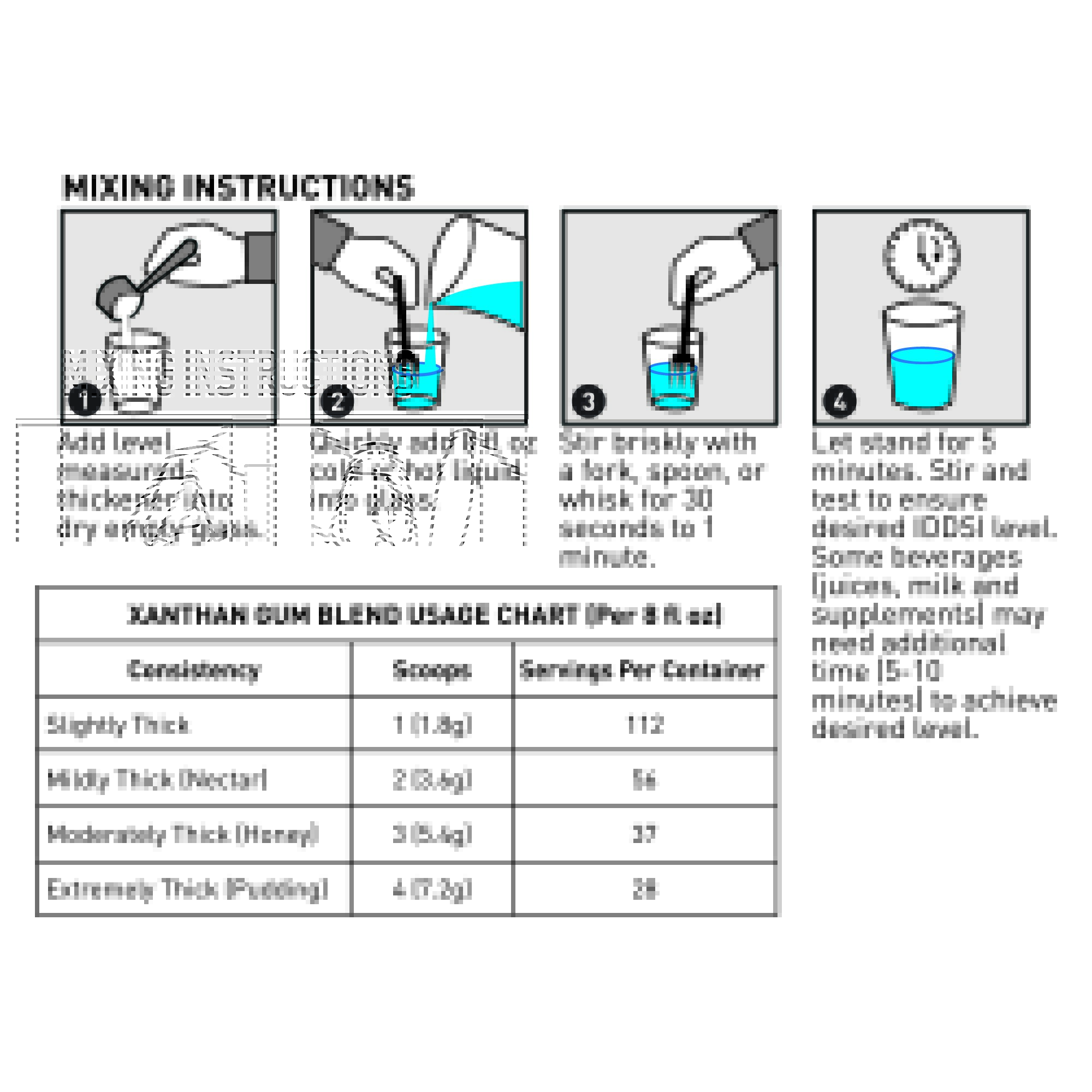 McKesson Food and Beverage Thickener 16-DT9800 by McKesson Brand