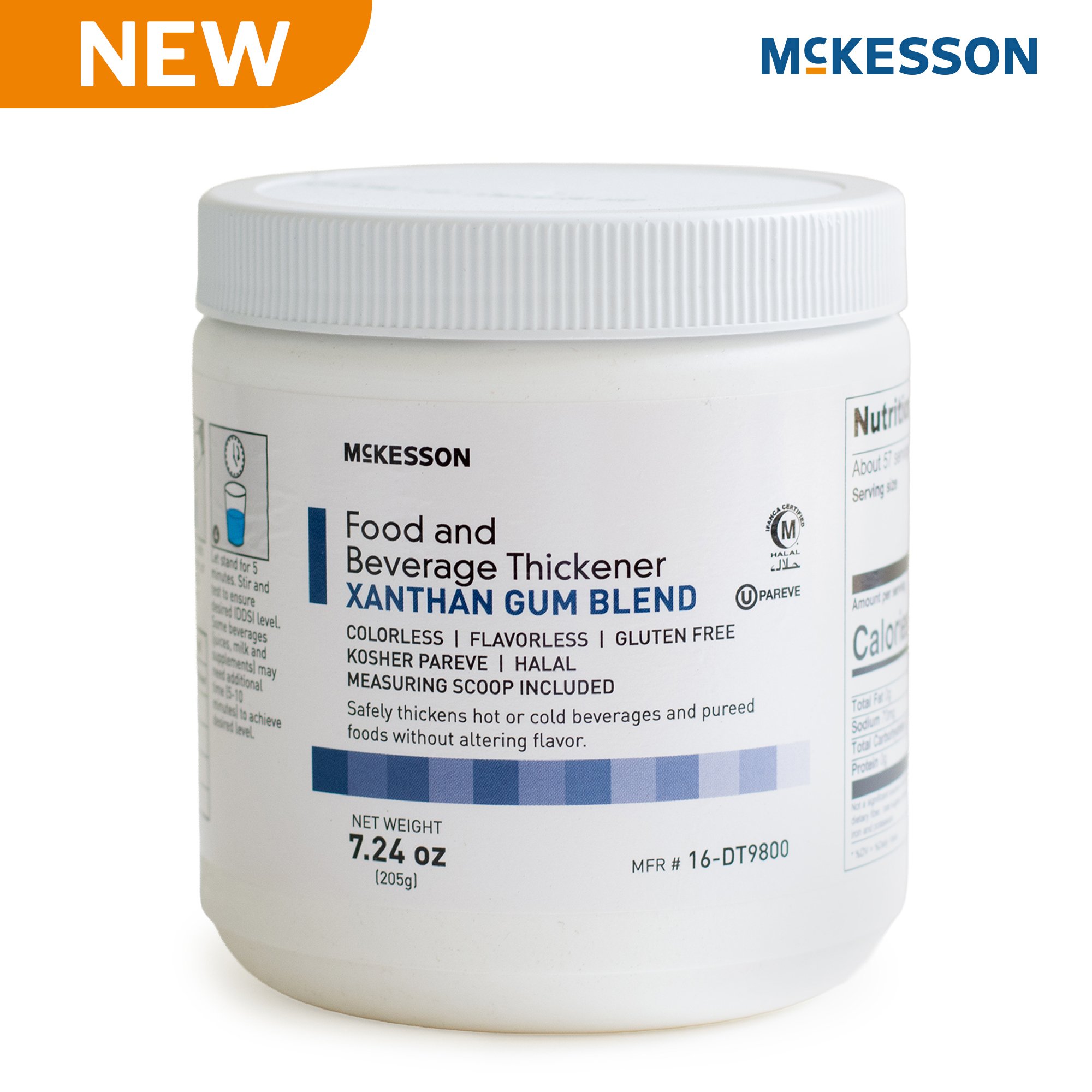 McKesson Food and Beverage Thickener 16-DT9800 by McKesson Brand