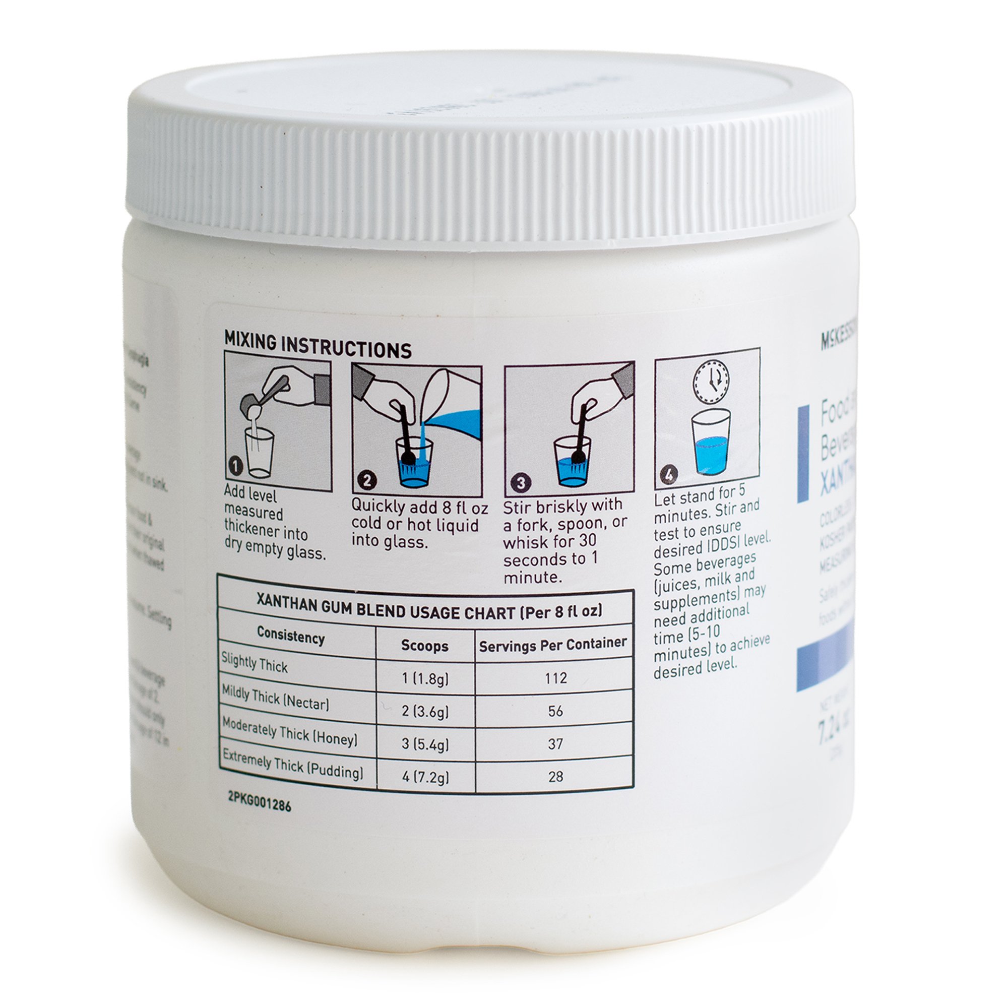 McKesson Food and Beverage Thickener 16-DT9800 by McKesson Brand