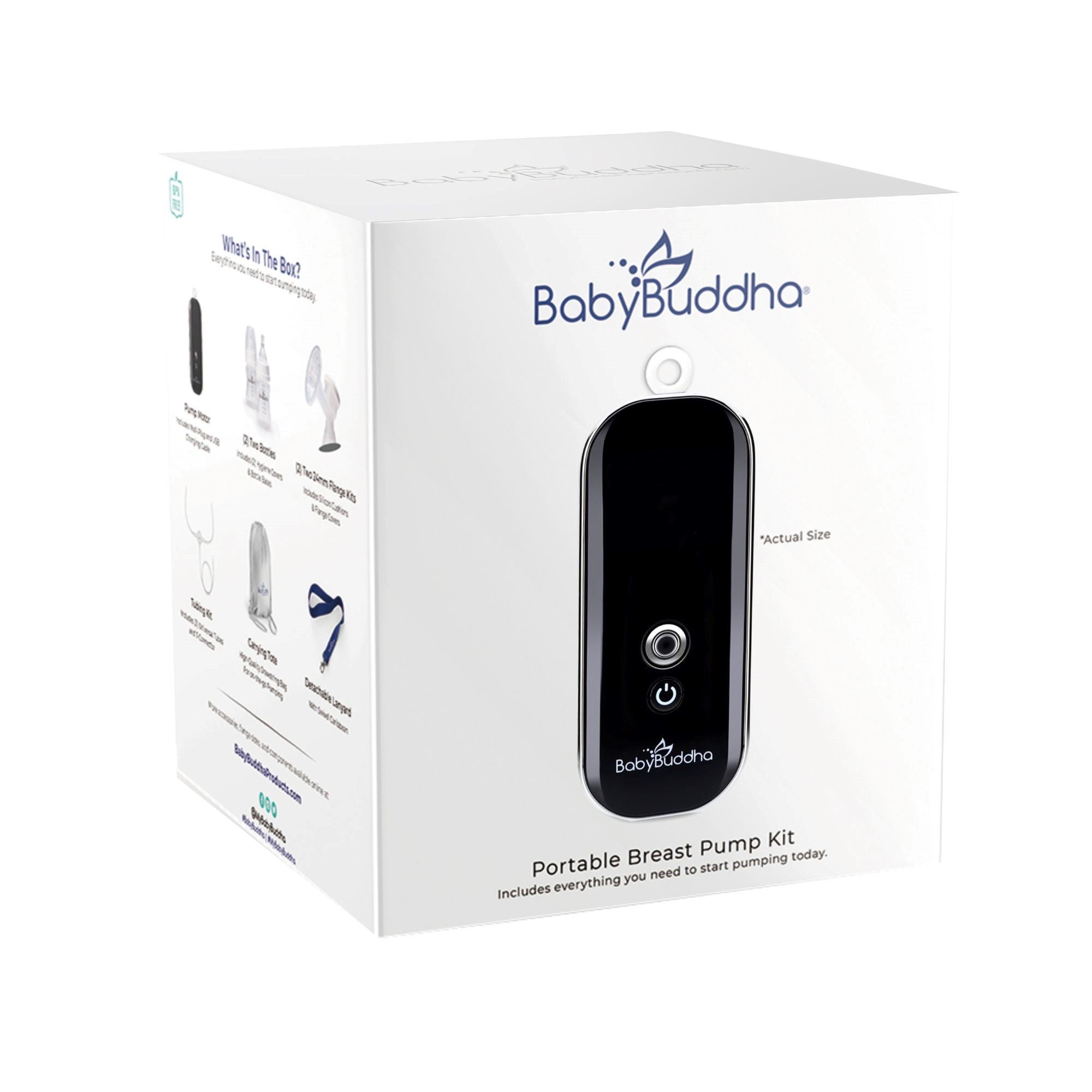 BabyBuddha Products LLC - 423651 Double Electric Breast Pump Kit BabyBuddha® 2.0