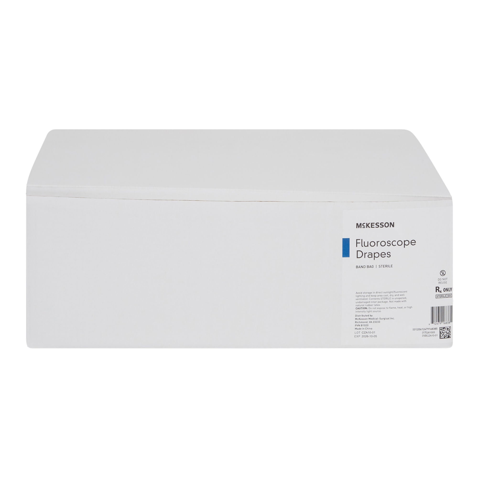 McKesson Brand - 16-66 Equipment Cover McKesson 22 X 36 Inch For Fluoroscopes