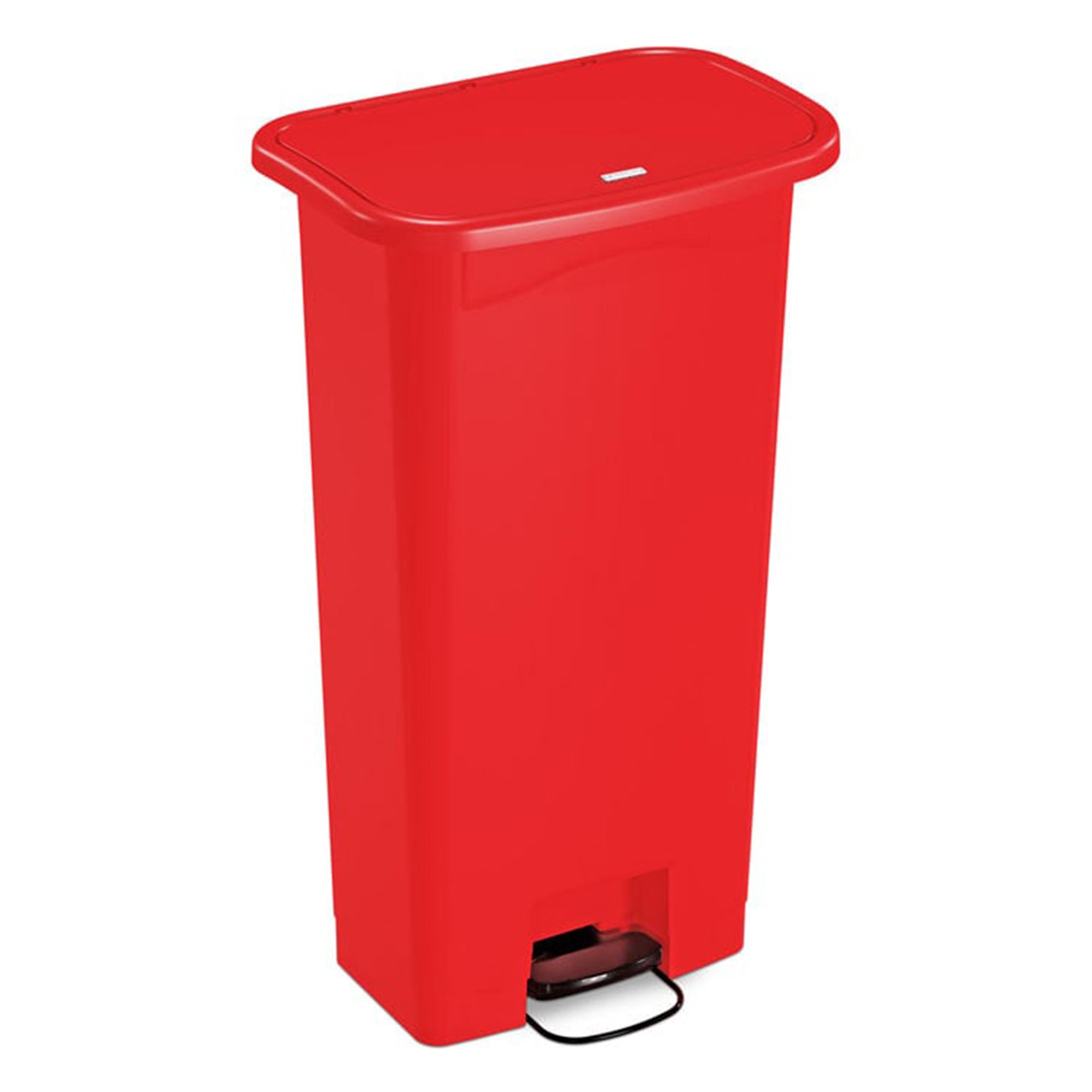 Detecto Scale - WM-13RED Trash Can Detecto® Waste Mate 52 Quart / 13 gal. Red Plastic Rectangular