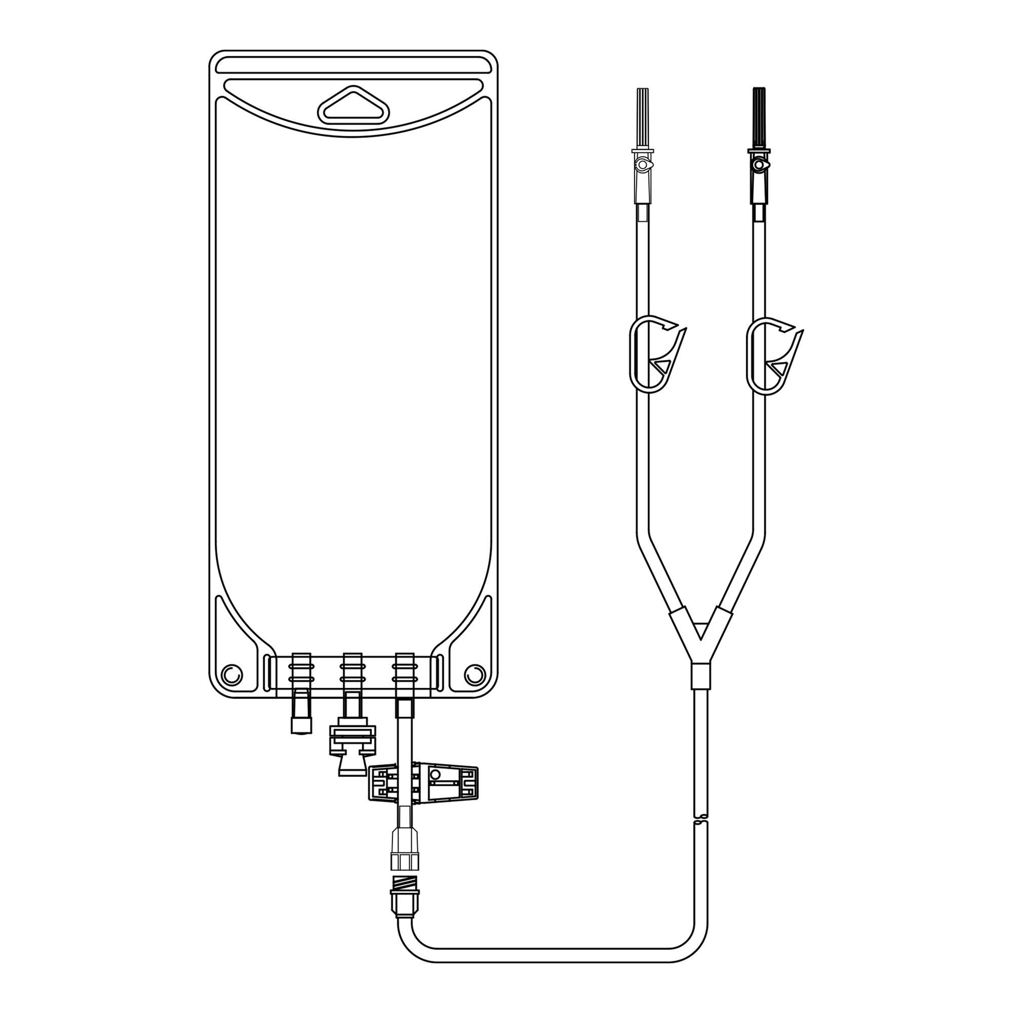 McKesson Brand - 419-64100 EVA Empty Bag McKesson 1