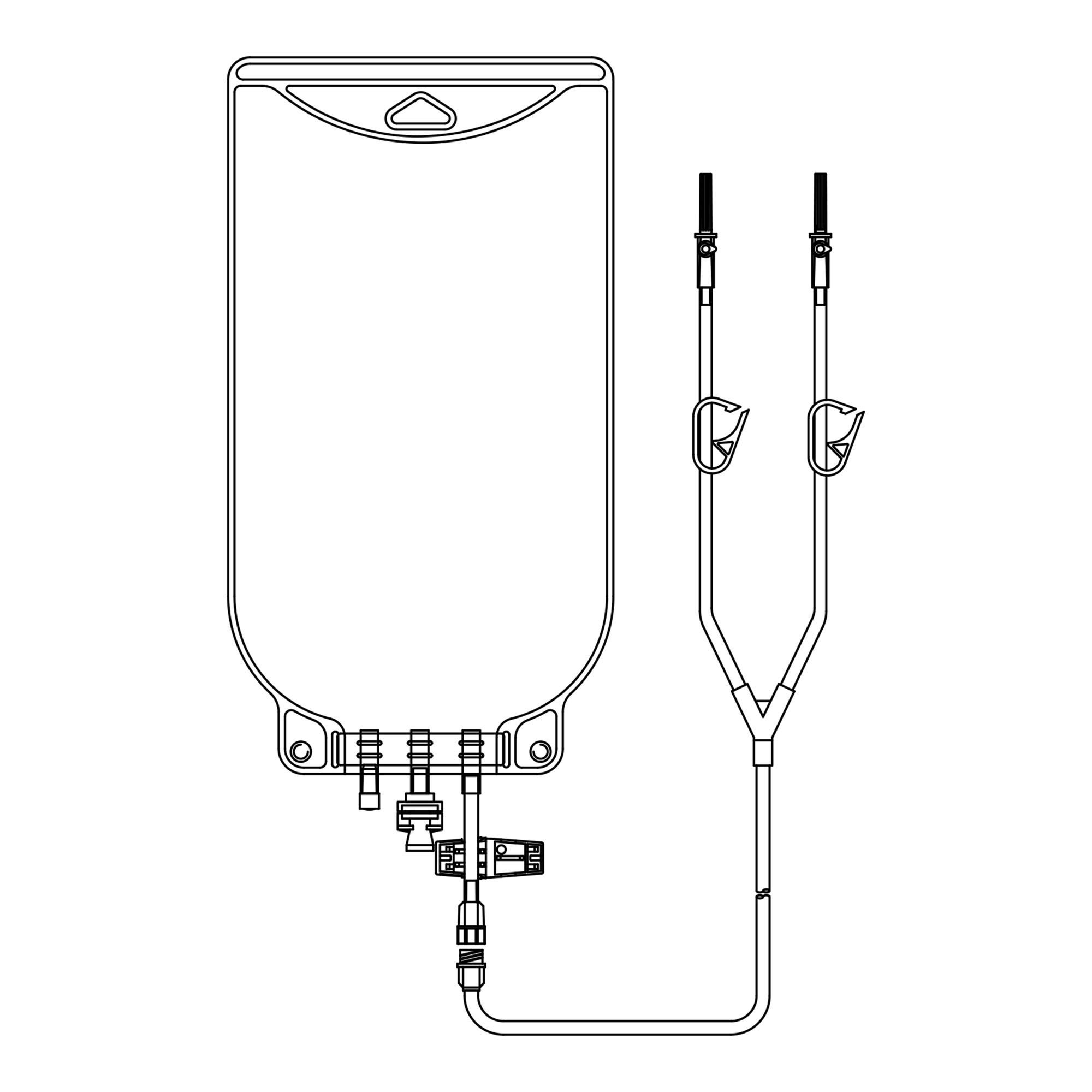 McKesson Brand - 419-64105 EVA Empty Bag McKesson 2