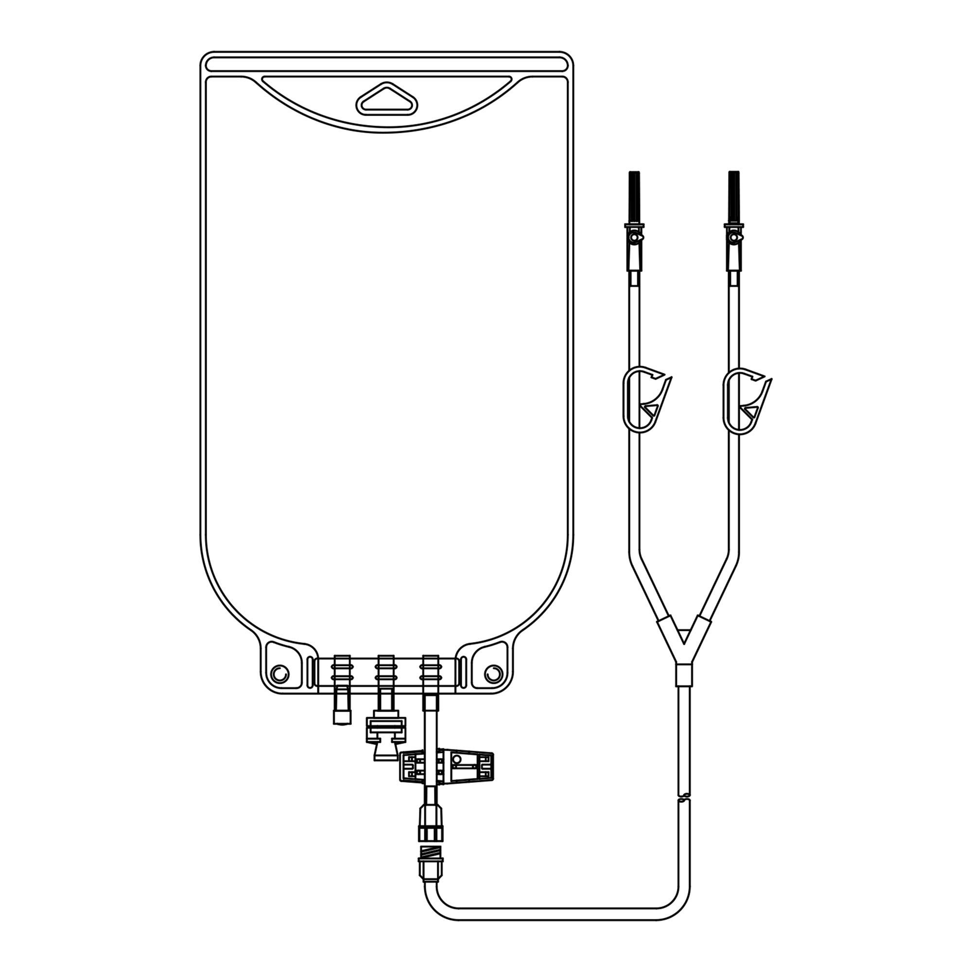 McKesson Brand - 419-64110 EVA Empty Bag McKesson 3