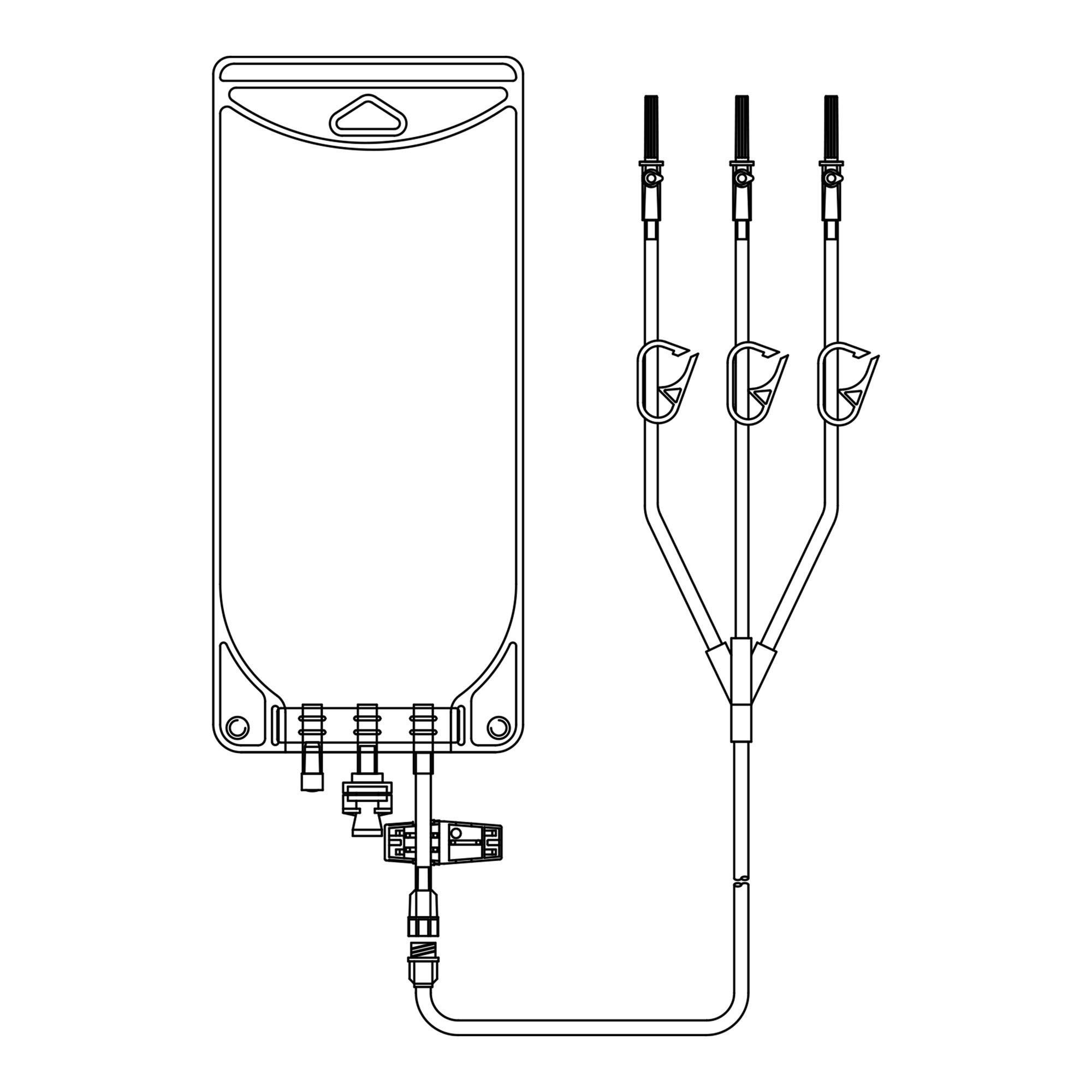 McKesson Brand - 419-64120 EVA Empty Bag McKesson 1