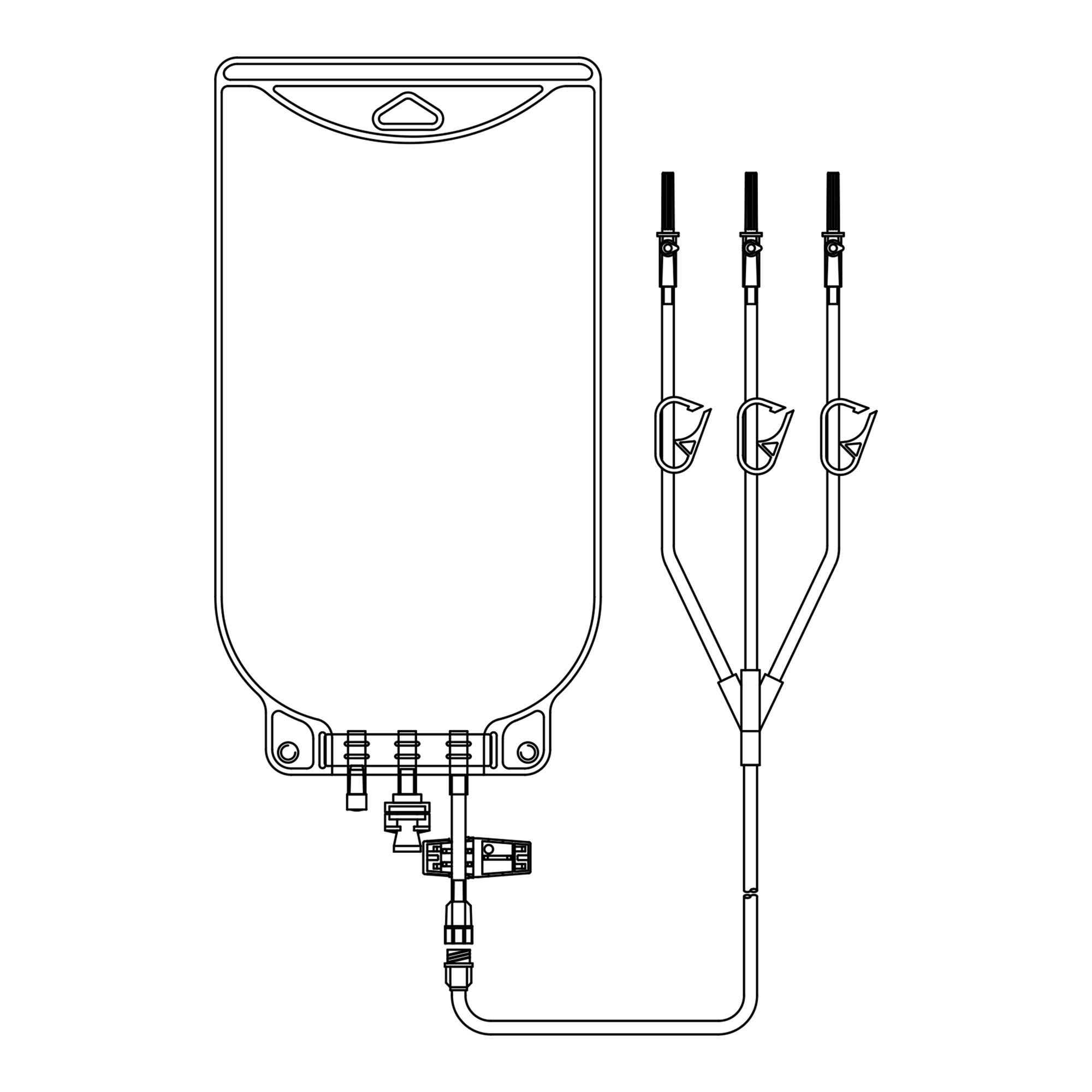 McKesson Brand - 419-64125 EVA Empty Bag McKesson 2