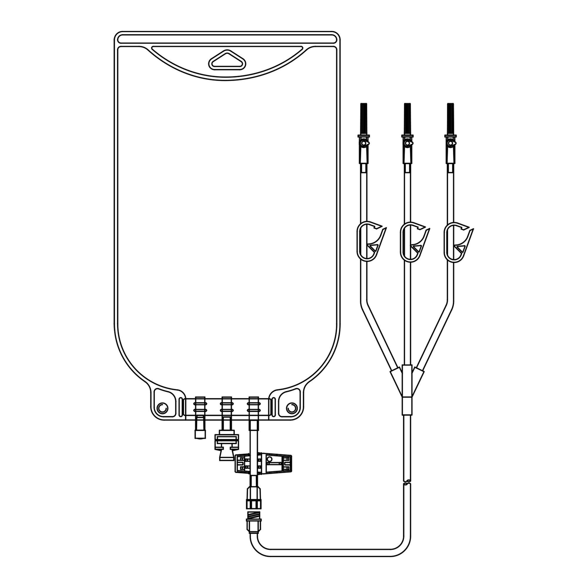McKesson Brand - 419-64130 EVA Empty Bag McKesson 3